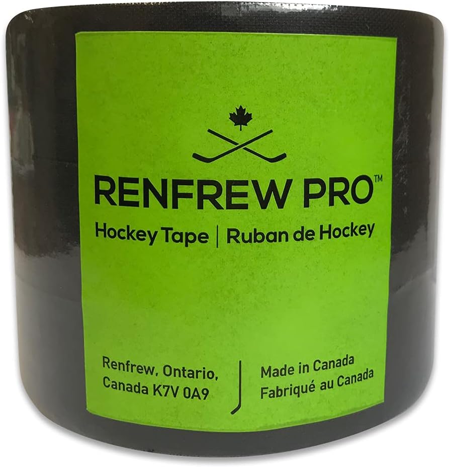 Renfrew Pro Pro-Blade XT Black Cloth Hockey Tape, 3 Pack