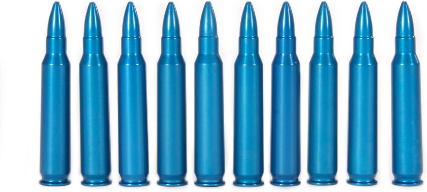 A-Zoom 12322 223 REM Snap Cap (10 Pack), Blue, Gauge/Caliber: .223