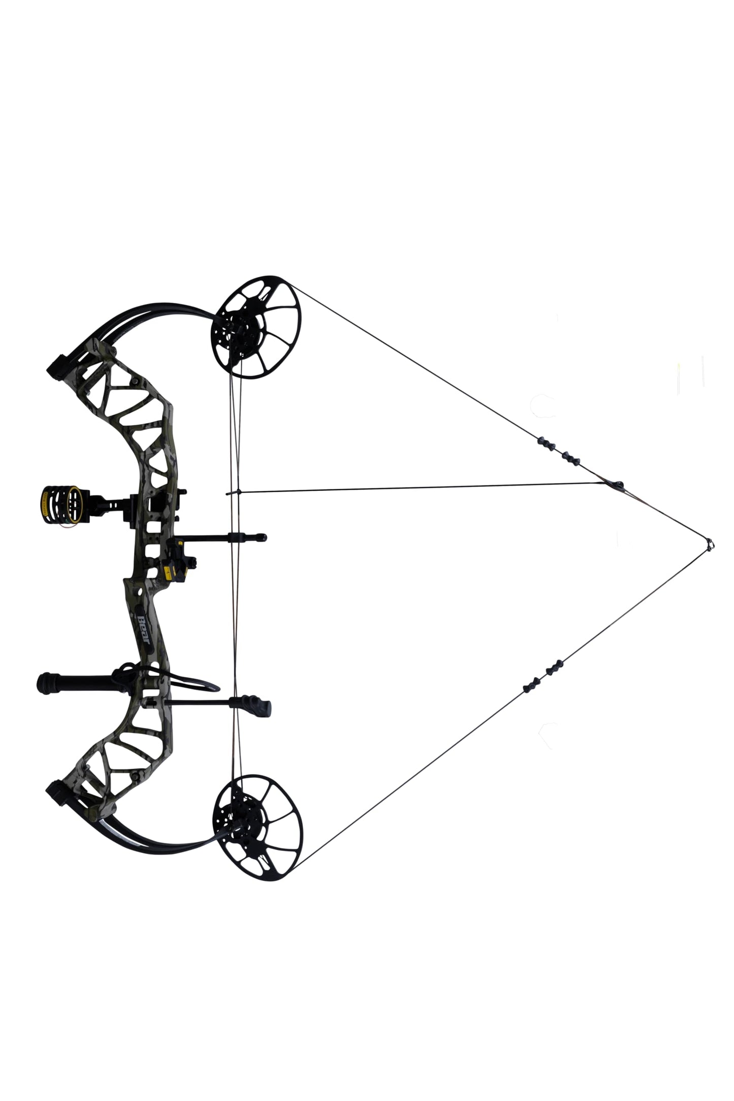 Bear Legit Maxx Ready to Hunt Compound Archery Bow, 70lb. Draw Weight