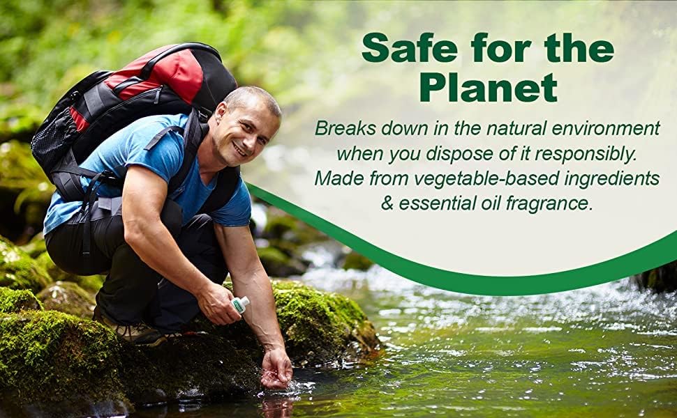 Sierra Dawn Outdoor Soap - Premium Biodegradable Camping & Backpacking Essential - All-Purpose Natural Soap for Dishes, Clothes & Personal Care - Trusted by Outdoor Enthusiasts, 16 Ounce