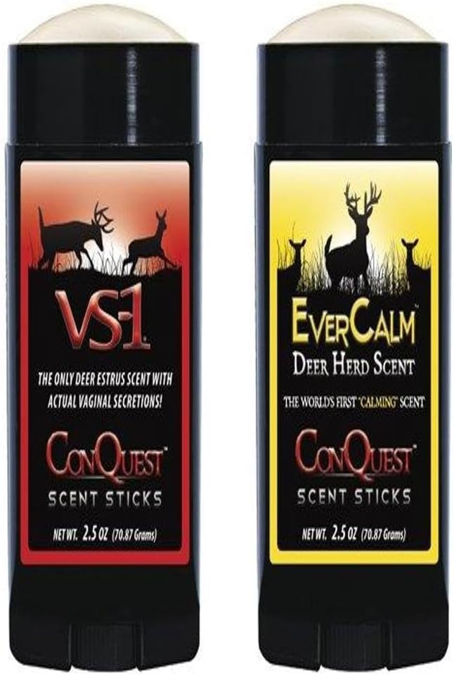 Conquest Scents Hunters Pack Vs-1 And Ever Calm Stick