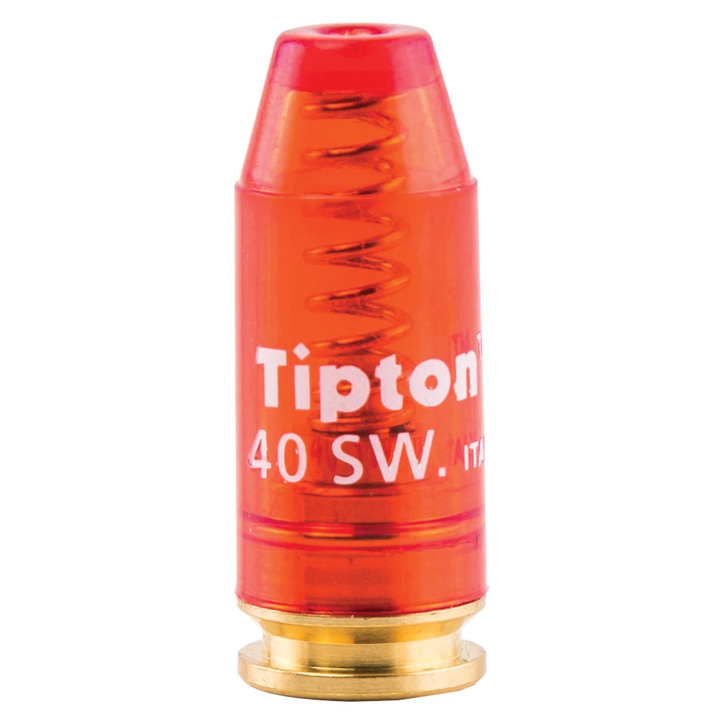 Tipton Pistol Snap Caps with False Primer and Reusable Design for Dry-Firing, Gun Maintenance, Gun Storage