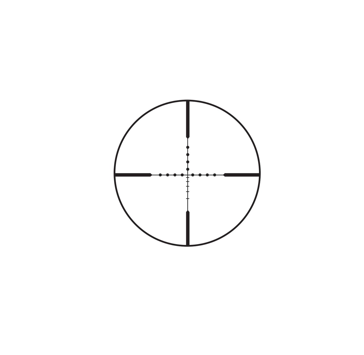 Burris Fullfield II Hunting Scope, Ballistic Plex Reticle