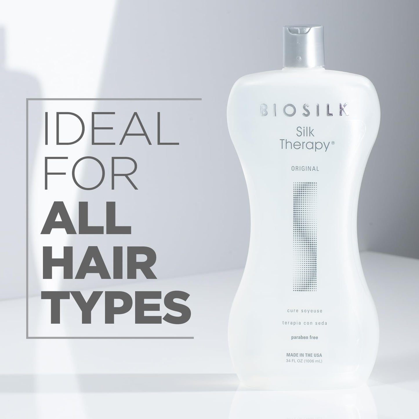 BioSilk Silk Therapy, Original, 0.5 Ounce