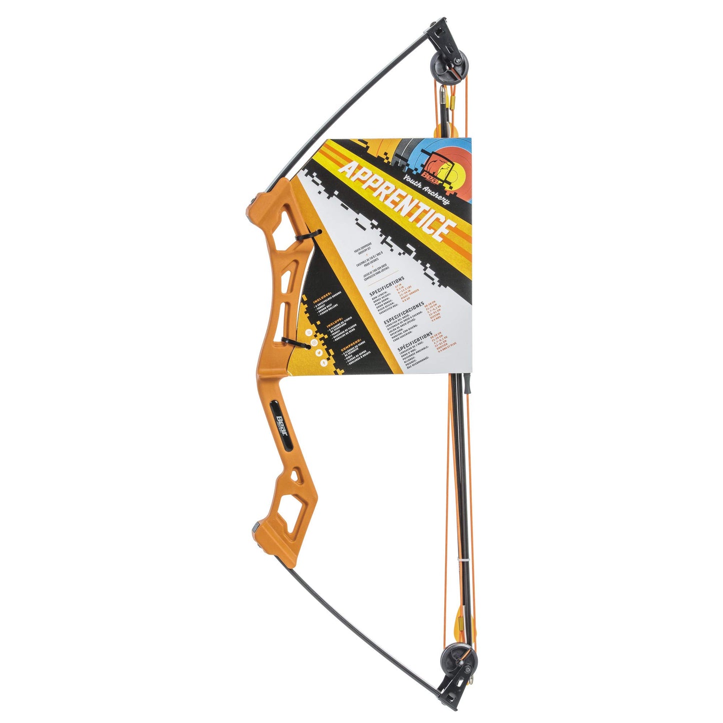 Bear Archery Apprentice Bow Set.