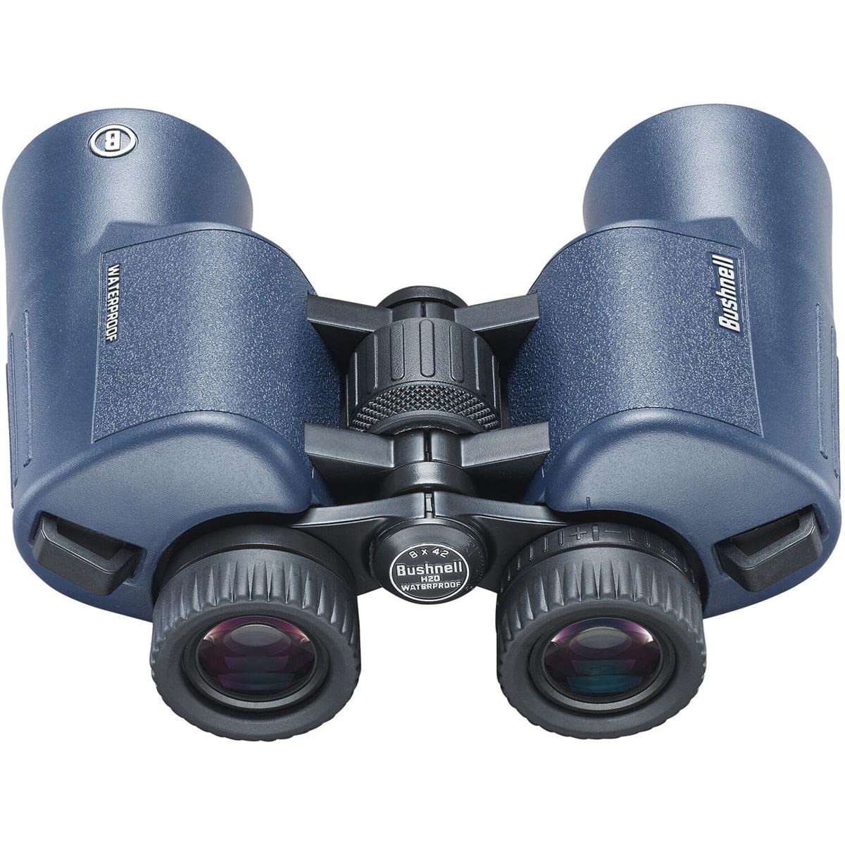Bushnell H2O 10x42mm Binoculars, Waterproof and Fogproof Binoculars for Boating, Hiking, and Camping, Multi