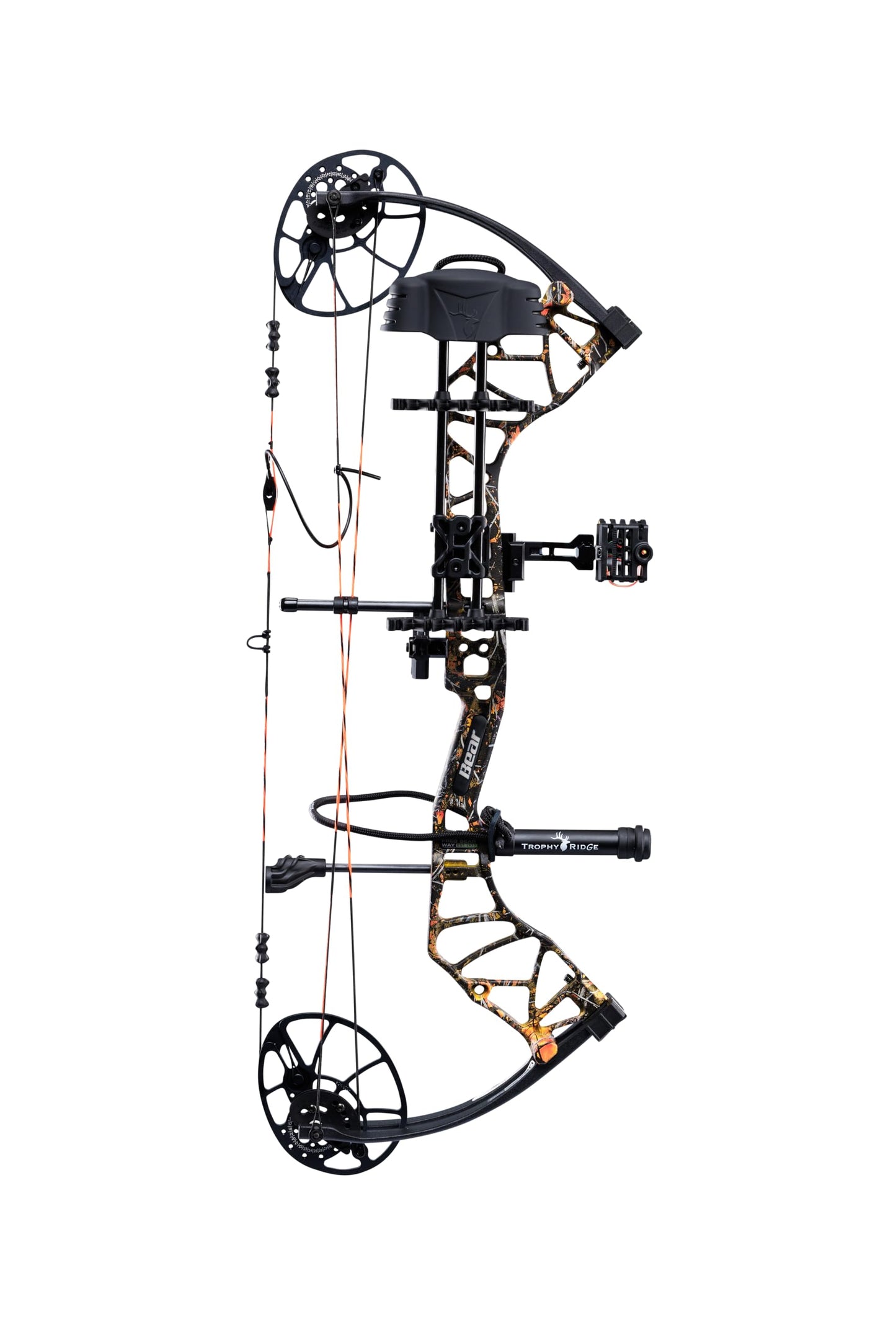 Bear Legit Maxx Ready to Hunt Compound Archery Bow, 70lb. Draw Weight