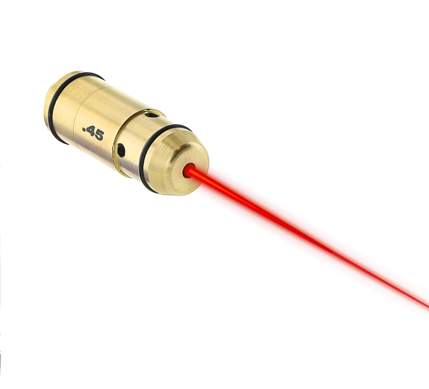 LaserLyte Laser Trainer Cartridge for Firearms with Built-In Rubber Snap Cap for Dry Fire and Laser Bullet Sight Training with Rifles and Handguns