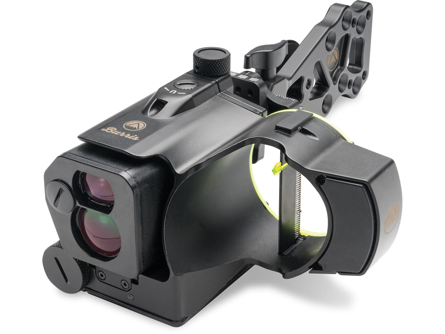 Burris Optics Oracle 2 Rangefinder Bow Sight, Built in Range Finder Measures Exact Distance, Calculates Perfect Aim/Drop Point, Adaptable Right or Left Handed Mount