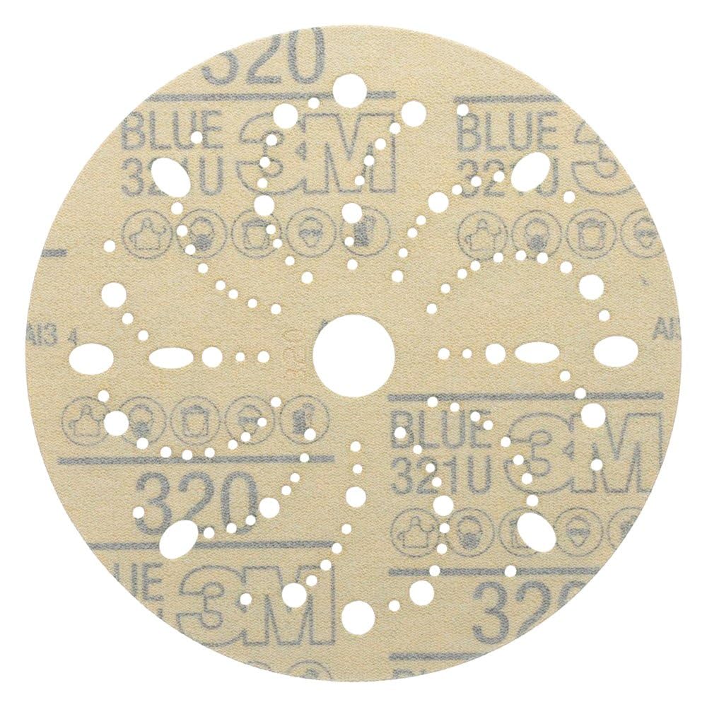 3M Stikit Blue Abrasive Sheet Roll, 36217, No Hole, 2.75 in x 20 yd, 80+ Grade, Automotive Sanding Roll Sandpaper for Coating Removal, Body Repair, Auto Sanding