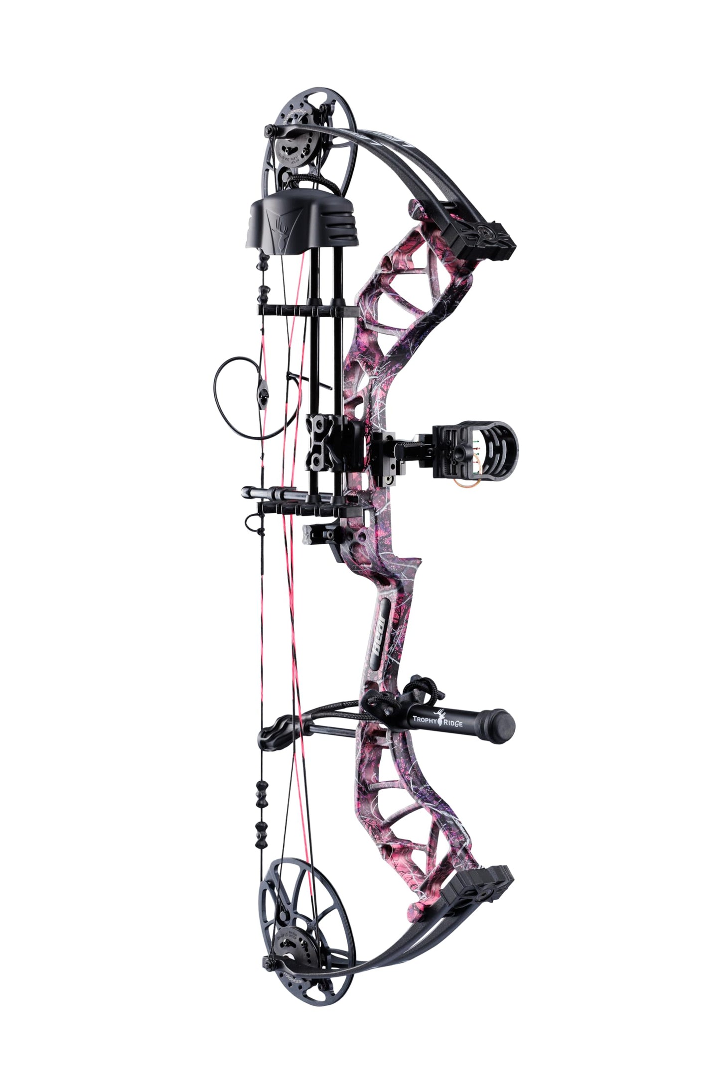 Bear Legit Maxx Ready to Hunt Compound Archery Bow, 70lb. Draw Weight