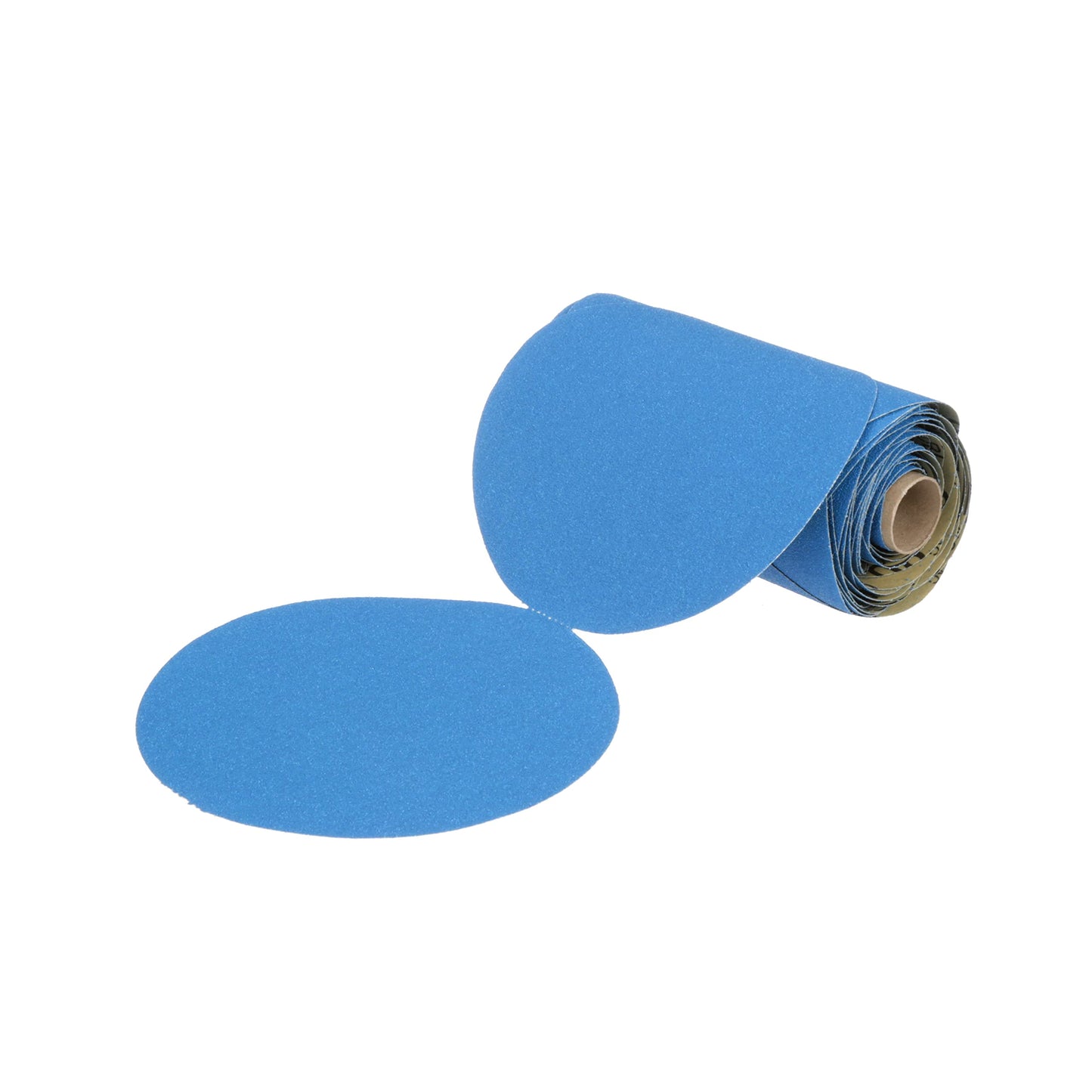 3M Stikit Blue Abrasive Sheet Roll, 36217, No Hole, 2.75 in x 20 yd, 80+ Grade, Automotive Sanding Roll Sandpaper for Coating Removal, Body Repair, Auto Sanding
