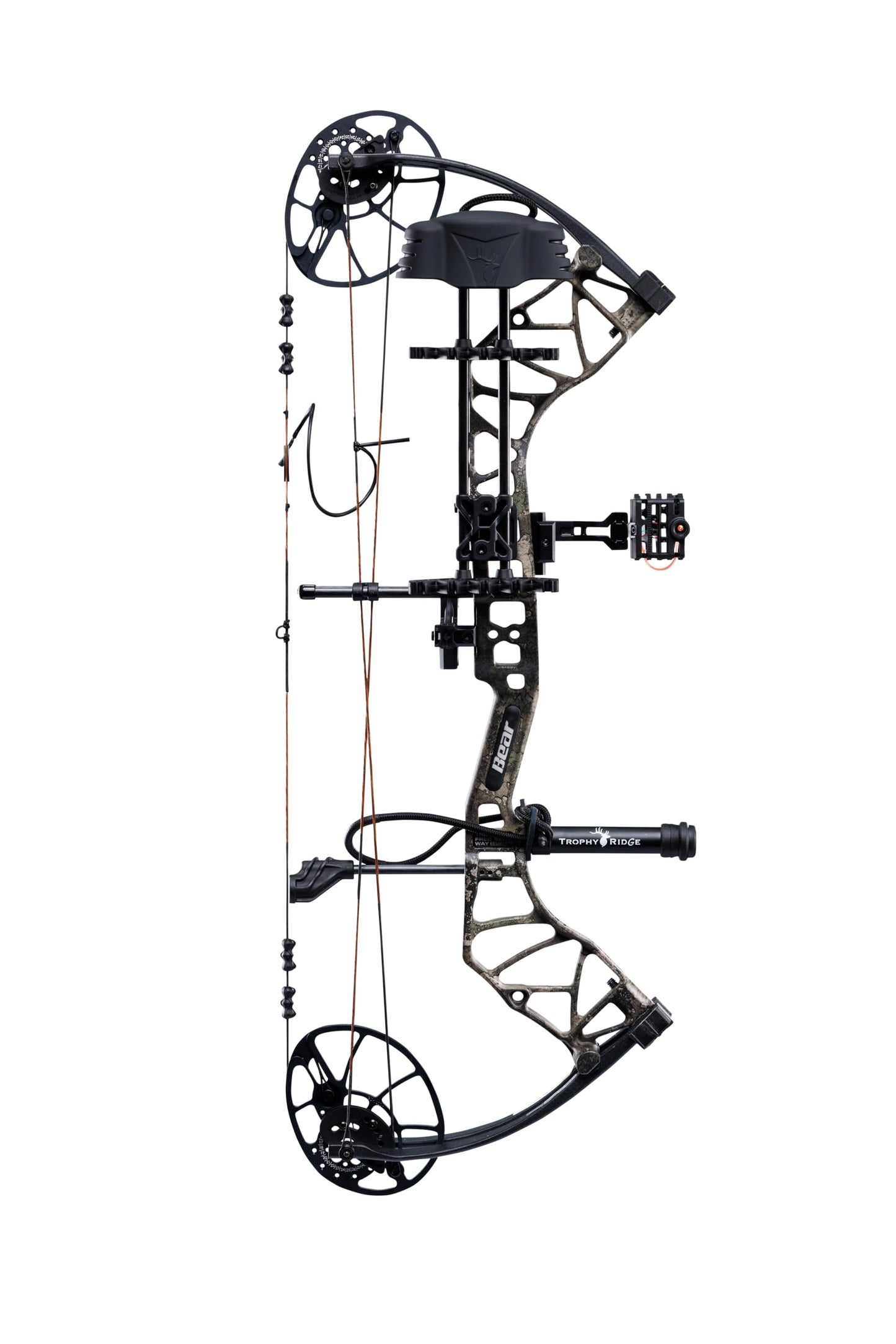 Bear Legit Maxx Ready to Hunt Compound Archery Bow, 70lb. Draw Weight