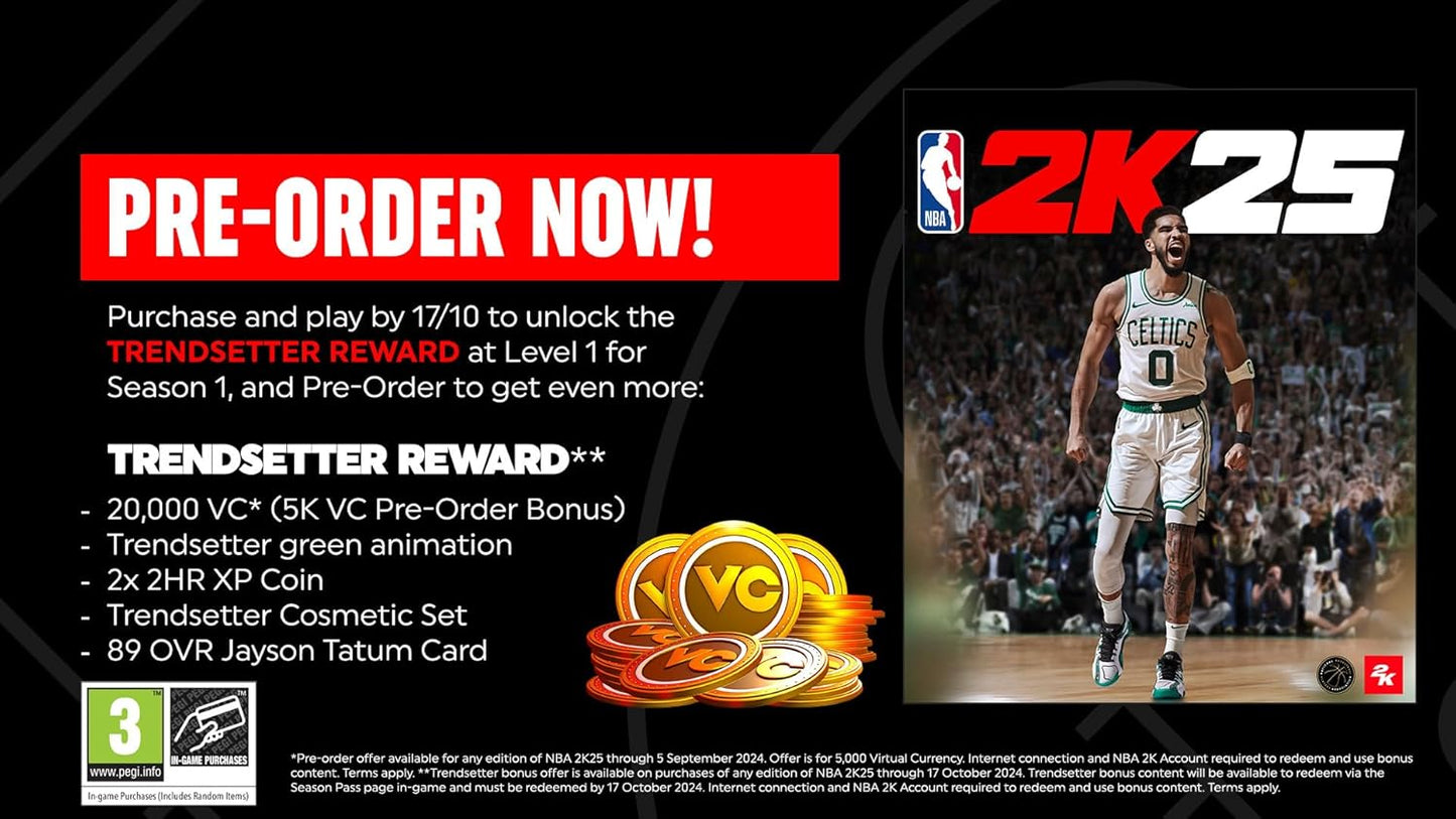 NBA 2K25 PS4 Standard Edition