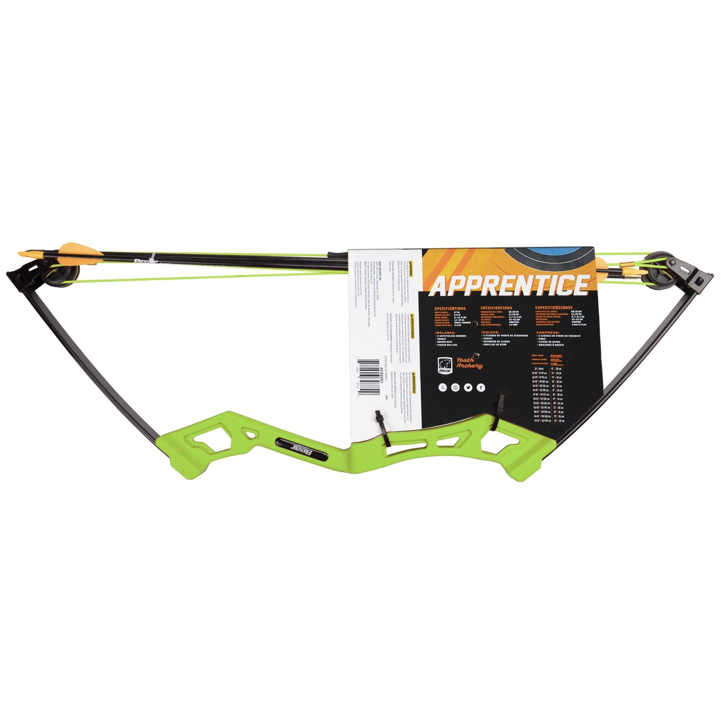Bear Archery Apprentice Bow Set.