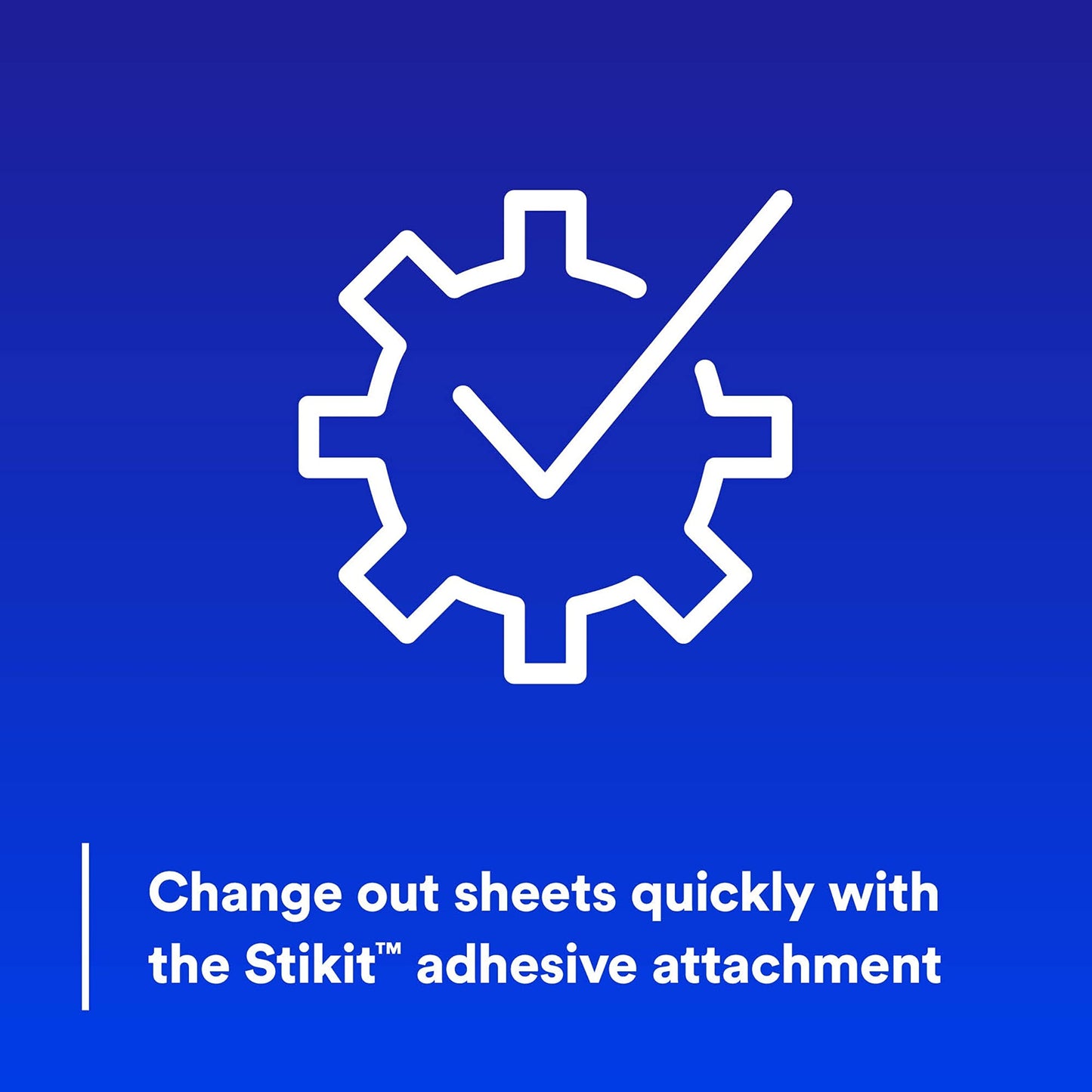 3M Stikit Blue Abrasive Sheet Roll, 36217, No Hole, 2.75 in x 20 yd, 80+ Grade, Automotive Sanding Roll Sandpaper for Coating Removal, Body Repair, Auto Sanding