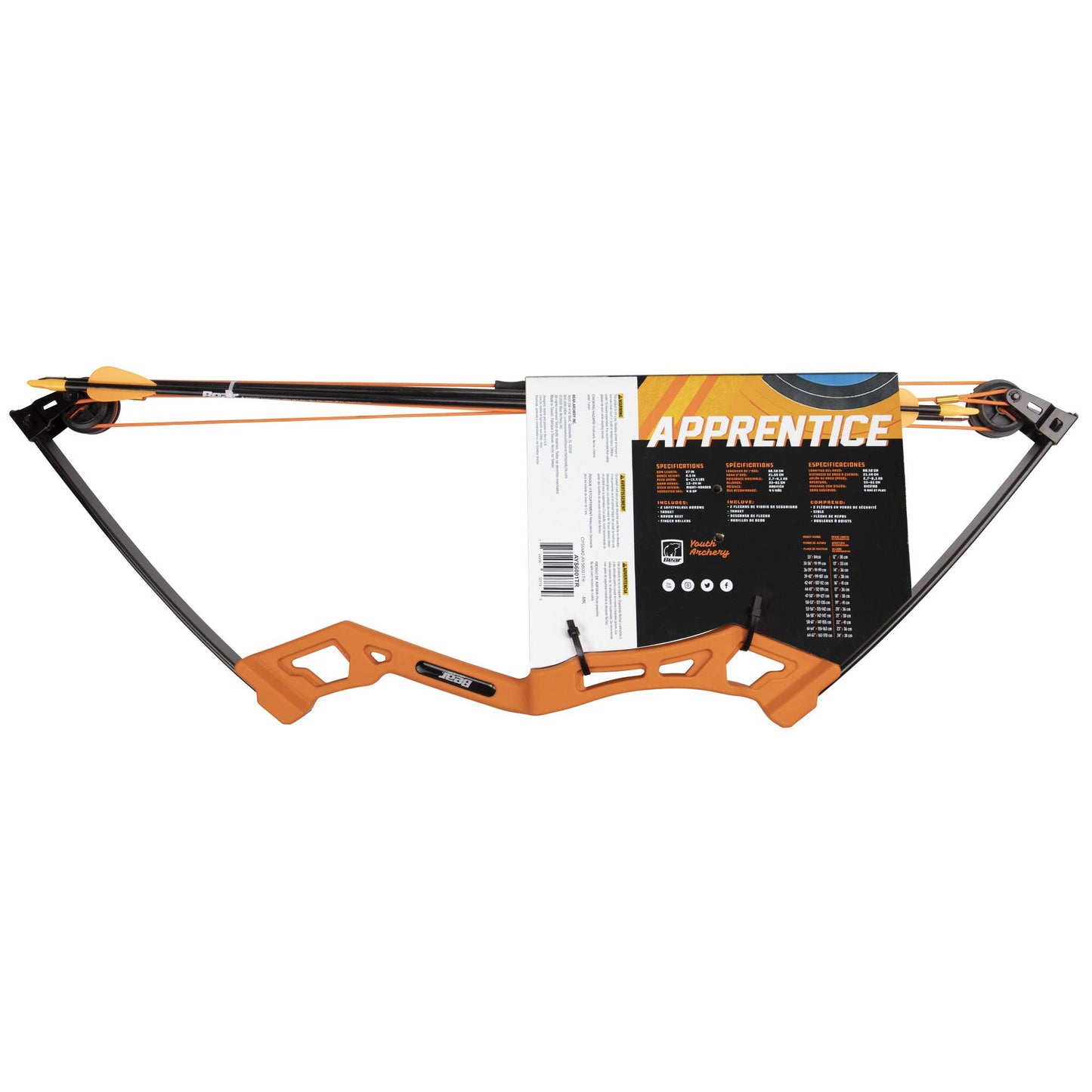 Bear Archery Apprentice Bow Set.