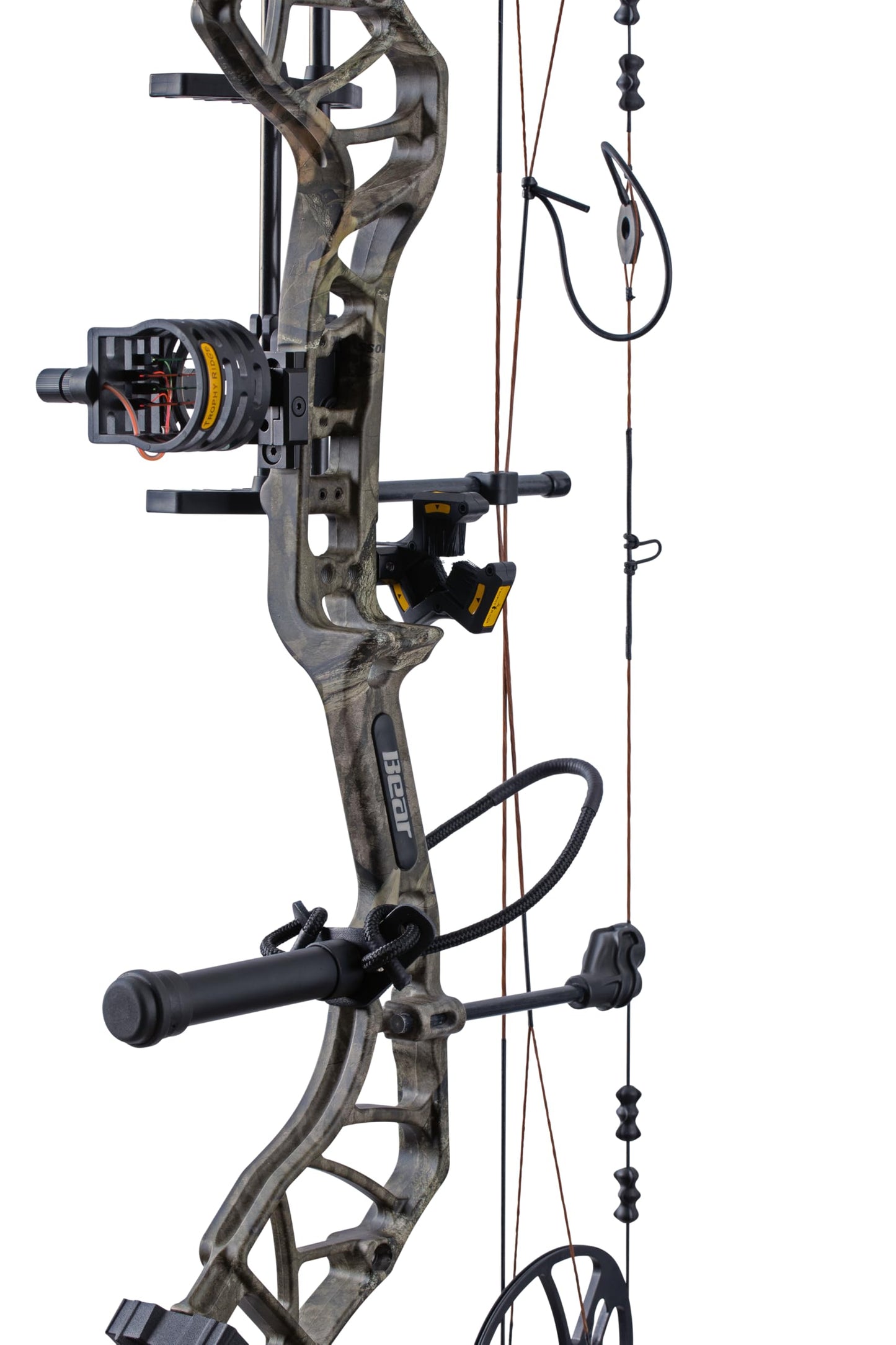 Bear Legit Maxx Ready to Hunt Compound Archery Bow, 70lb. Draw Weight