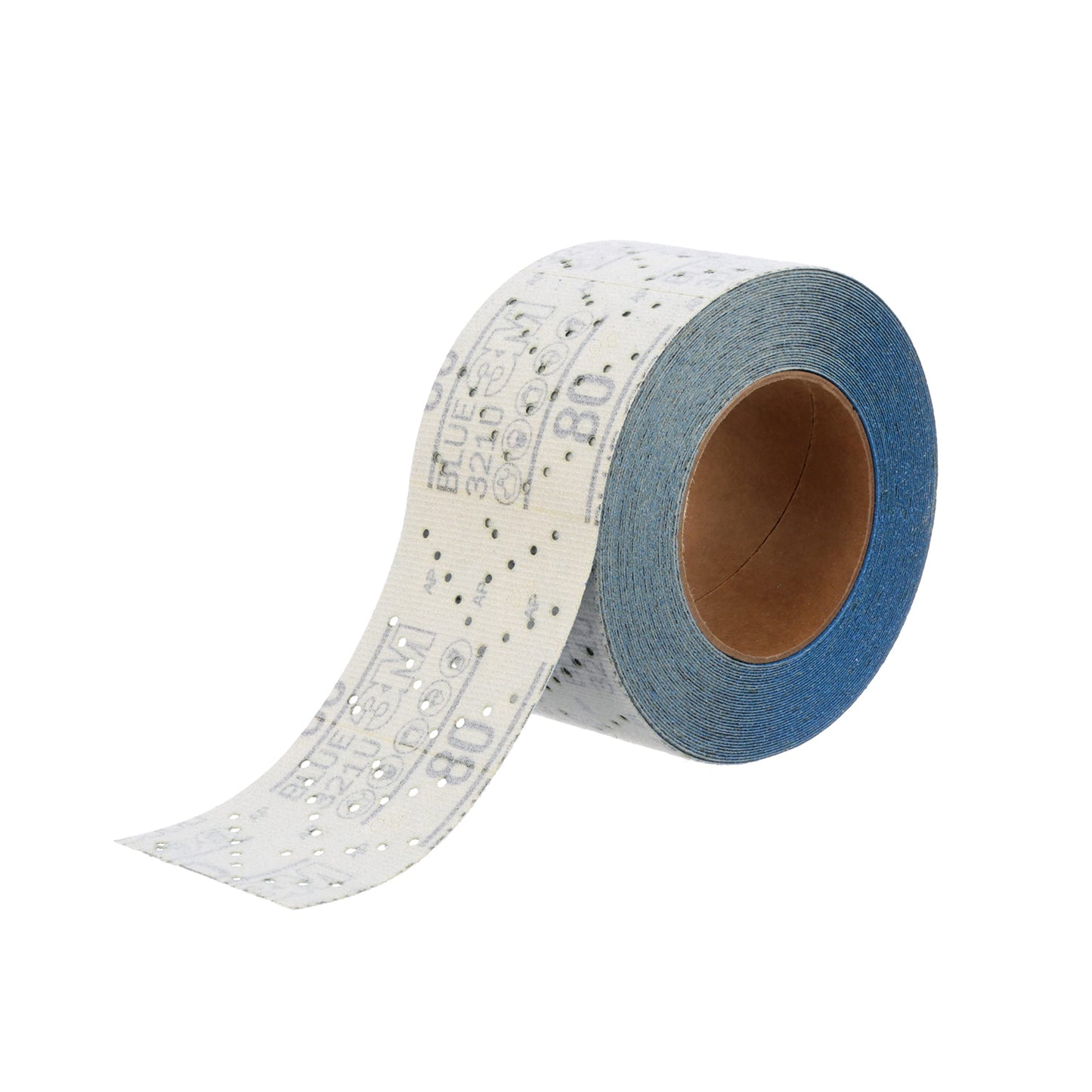3M Stikit Blue Abrasive Sheet Roll, 36217, No Hole, 2.75 in x 20 yd, 80+ Grade, Automotive Sanding Roll Sandpaper for Coating Removal, Body Repair, Auto Sanding