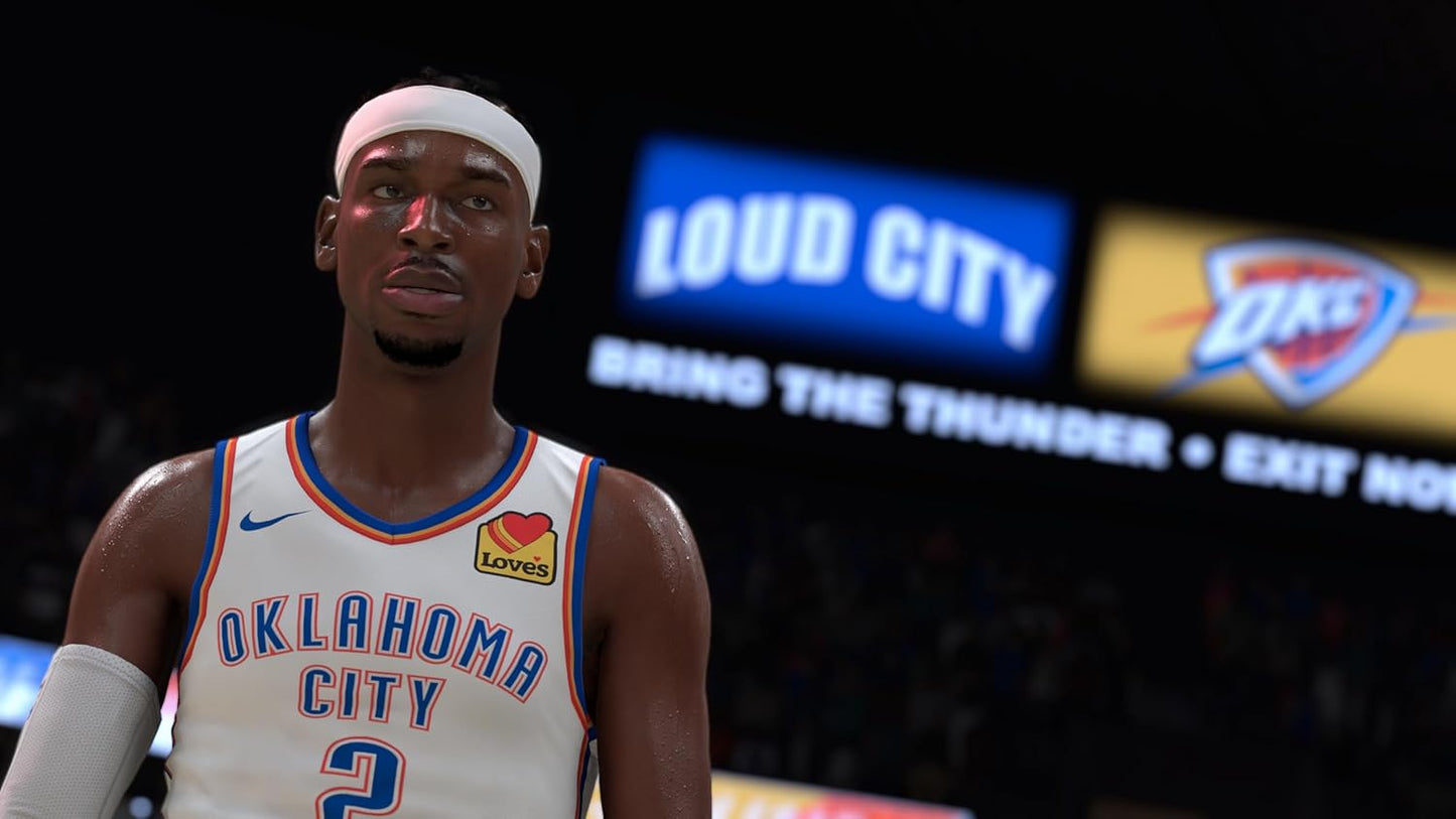 NBA 2K25 PS4 Standard Edition