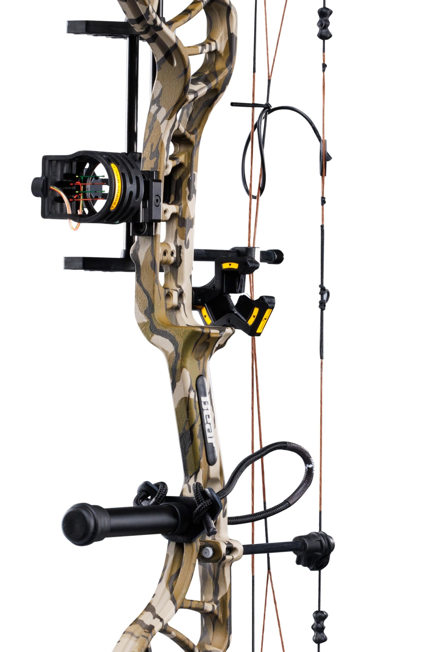 Bear Legit Maxx Ready to Hunt Compound Archery Bow, 70lb. Draw Weight