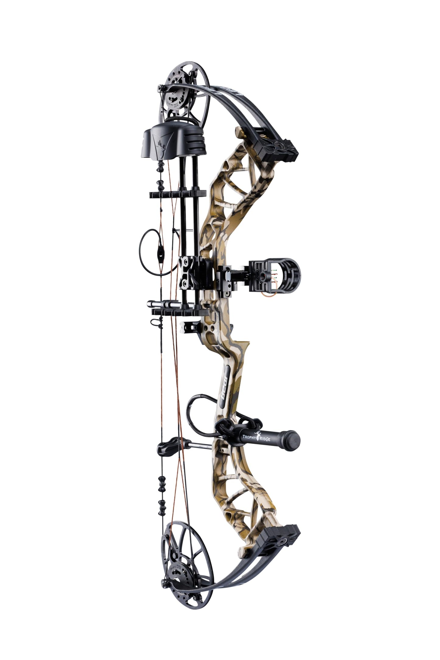 Bear Legit Maxx Ready to Hunt Compound Archery Bow, 70lb. Draw Weight