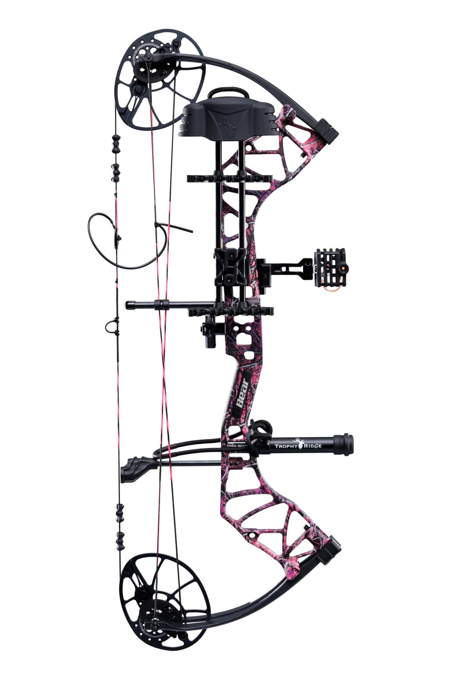 Bear Legit Maxx Ready to Hunt Compound Archery Bow, 70lb. Draw Weight