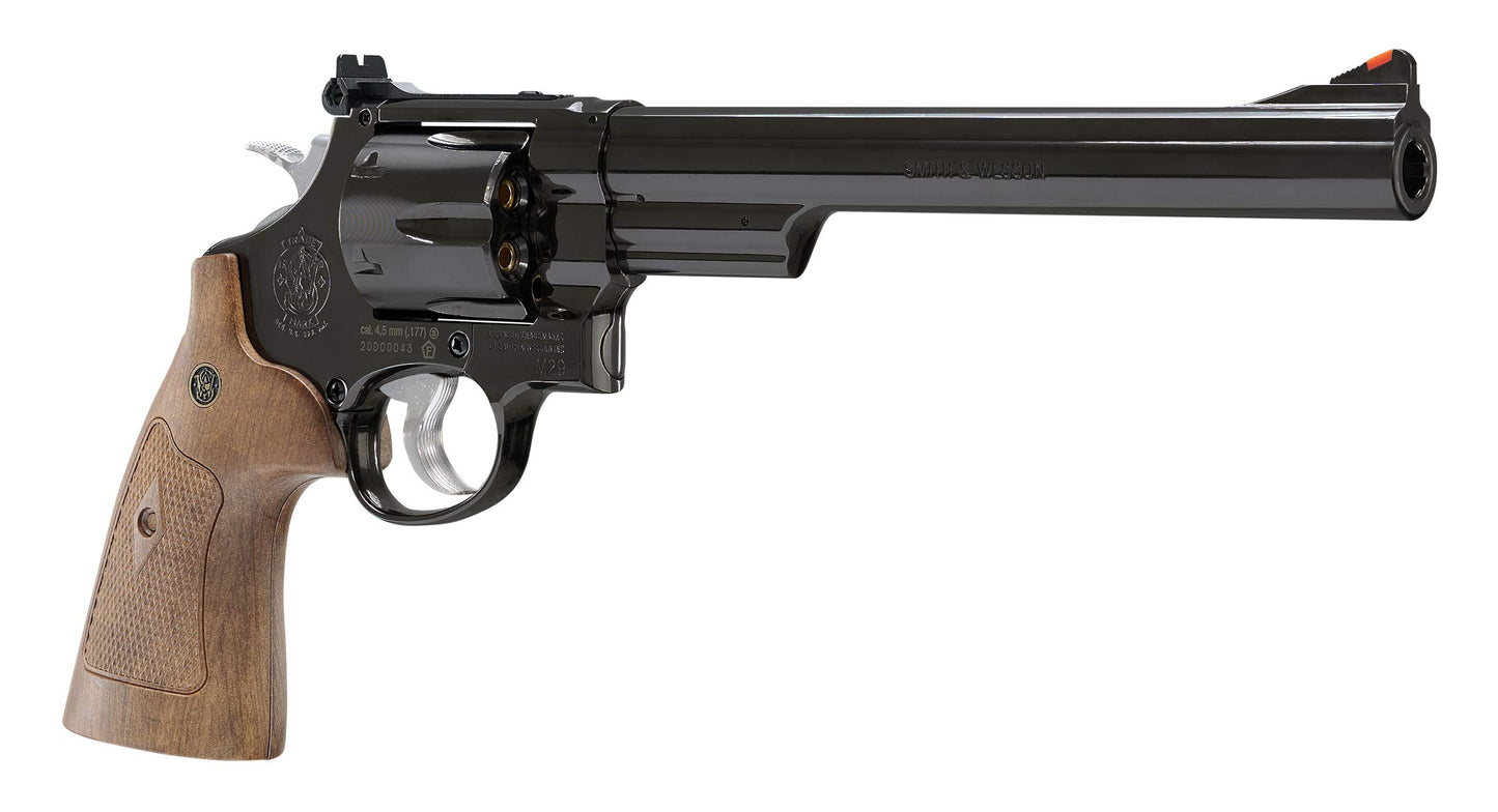 Smith & Wesson Model 29 Revolver .177 Caliber BB Air Pistol, 8-inch Barrel