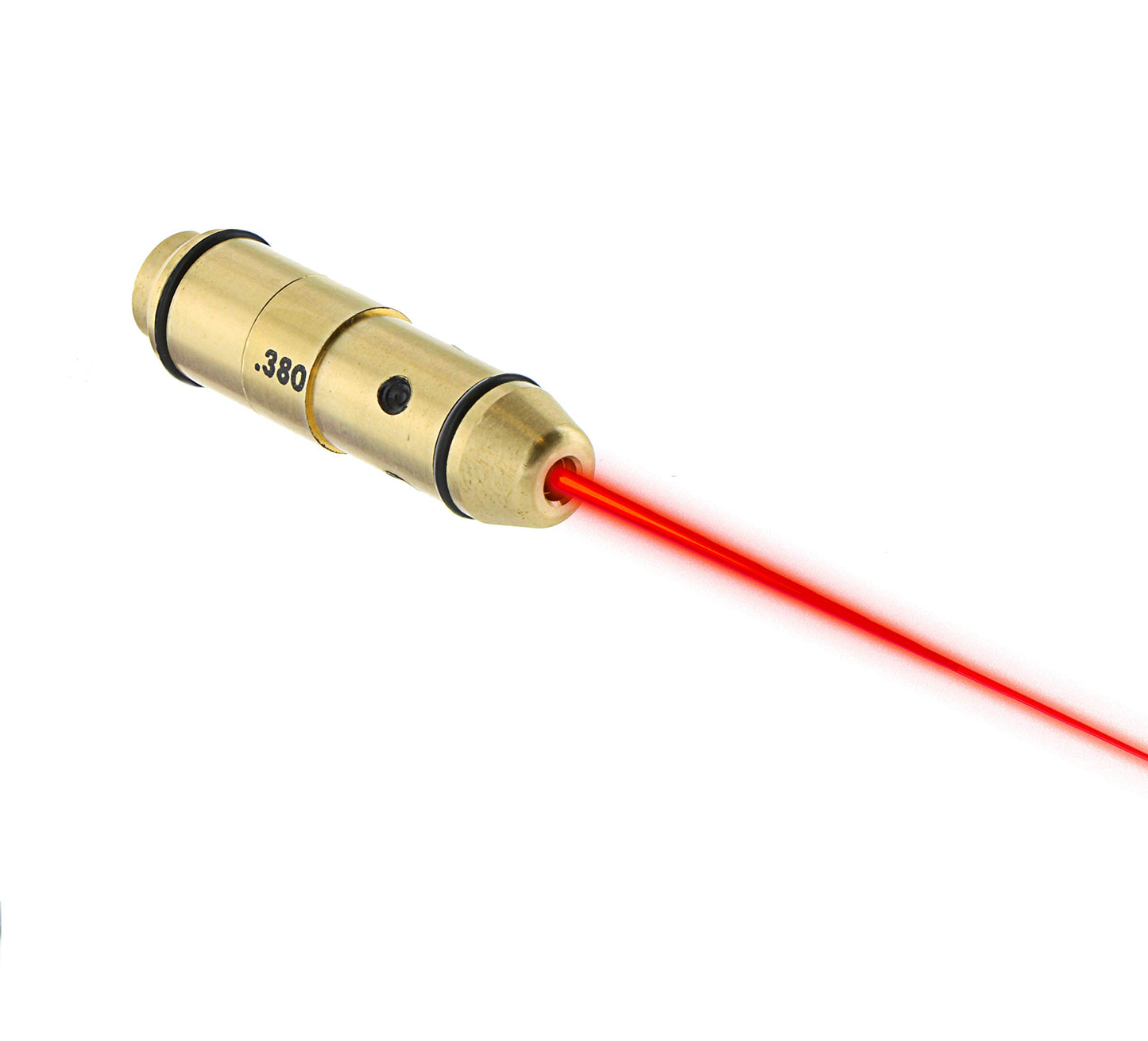 LaserLyte Laser Trainer Cartridge for Firearms with Built-In Rubber Snap Cap for Dry Fire and Laser Bullet Sight Training with Rifles and Handguns