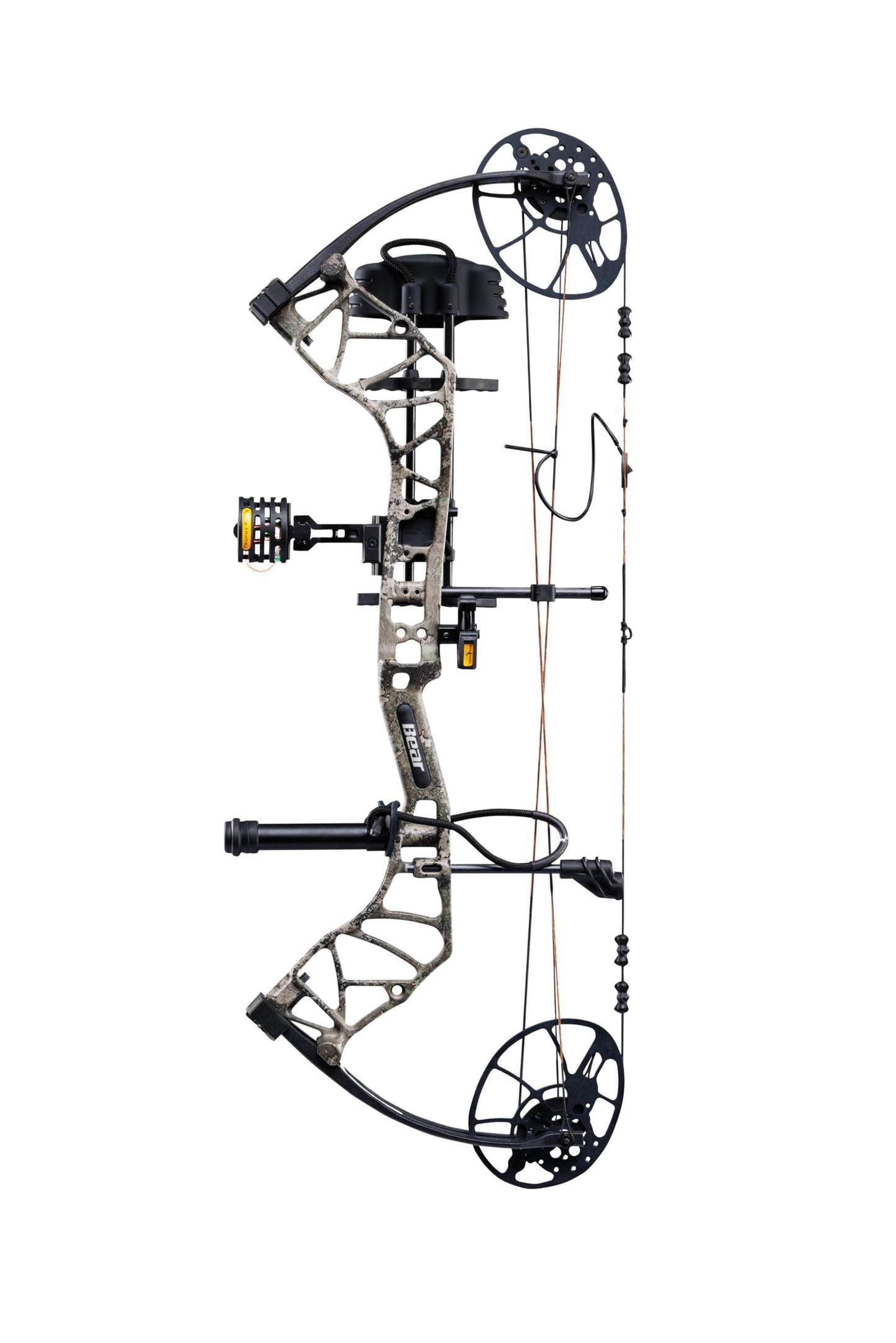 Bear Legit Maxx Ready to Hunt Compound Archery Bow, 70lb. Draw Weight