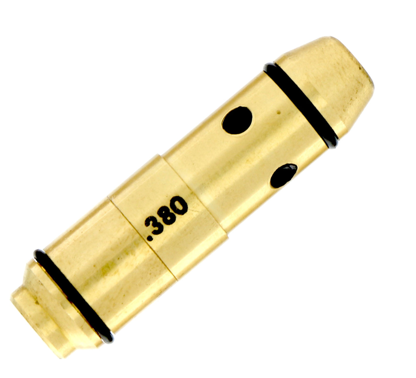 LaserLyte Laser Trainer Cartridge for Firearms with Built-In Rubber Snap Cap for Dry Fire and Laser Bullet Sight Training with Rifles and Handguns