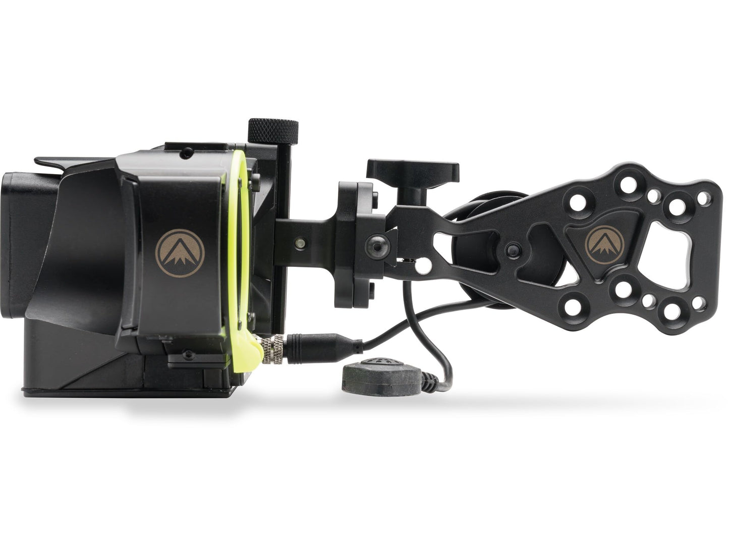 Burris Optics Oracle 2 Rangefinder Bow Sight, Built in Range Finder Measures Exact Distance, Calculates Perfect Aim/Drop Point, Adaptable Right or Left Handed Mount
