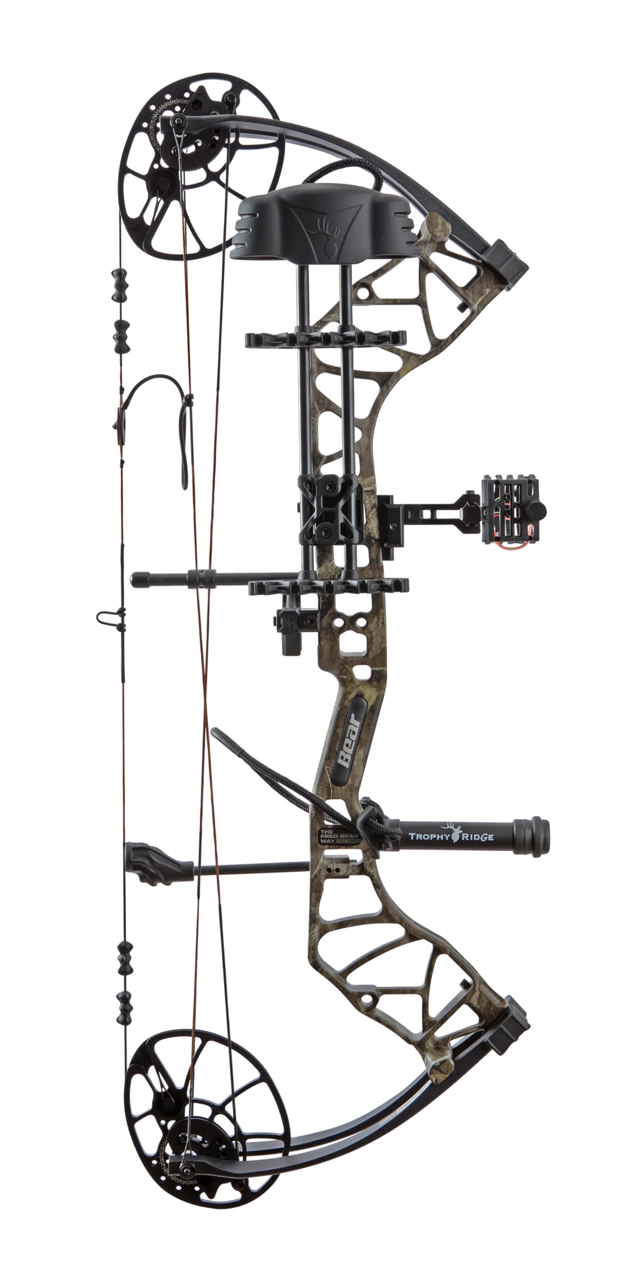Bear Legit Maxx Ready to Hunt Compound Archery Bow, 70lb. Draw Weight