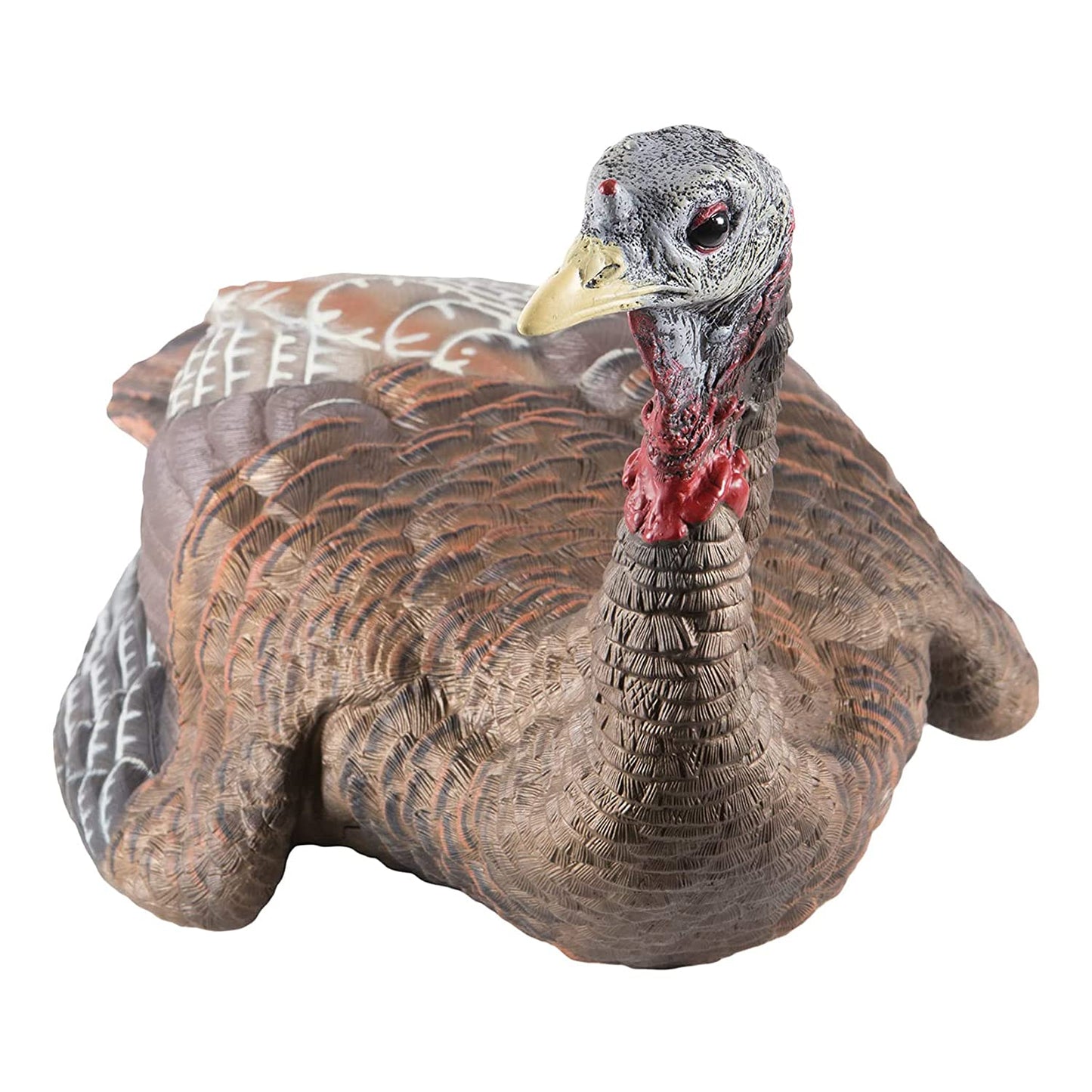 Avian-X LCD Laydown Hen Turkey Decoy | Durable Realistic Lifelike Collapsible Standing Hunting Decoy with Carry Bag & Stake, AVX8011