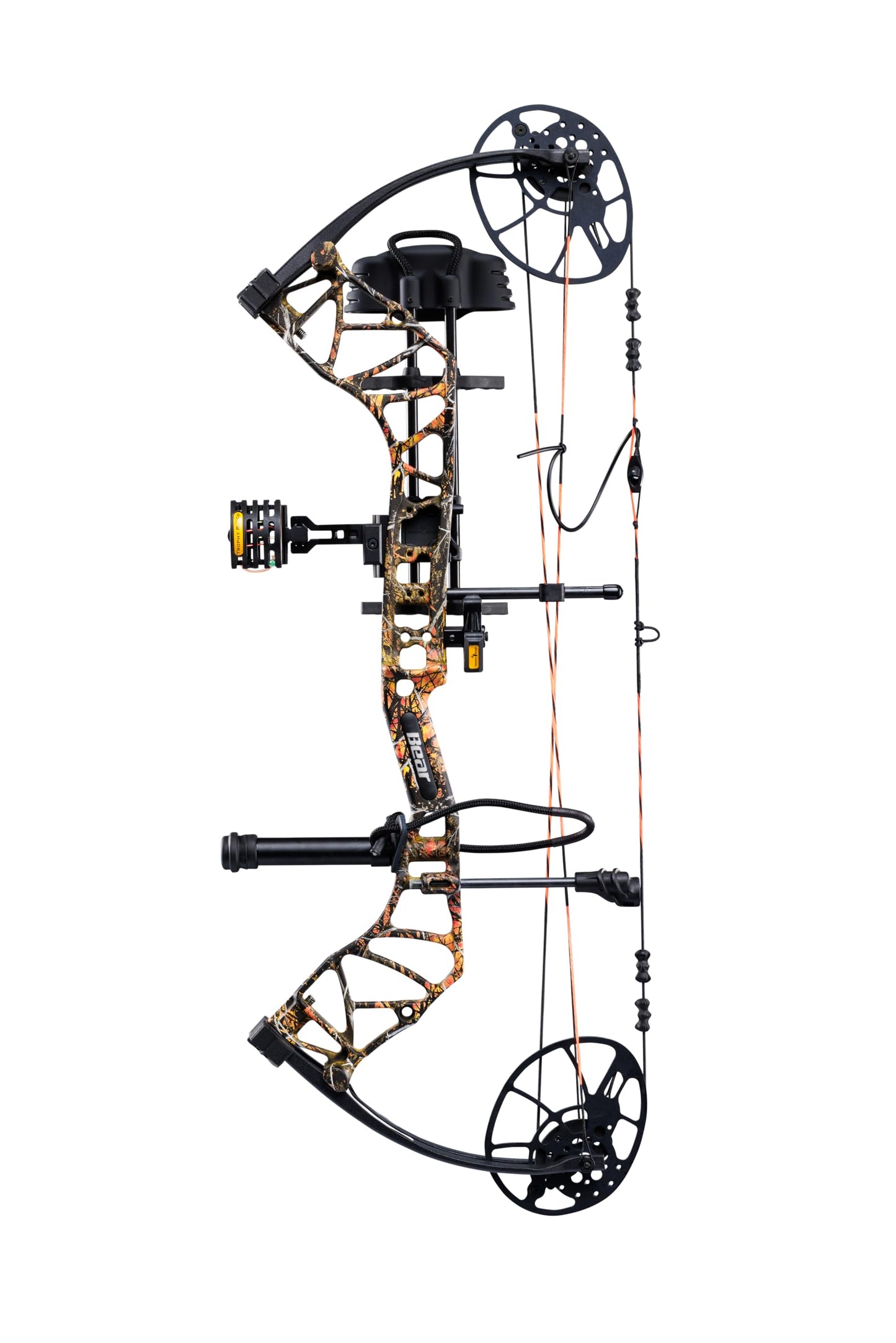 Bear Legit Maxx Ready to Hunt Compound Archery Bow, 70lb. Draw Weight