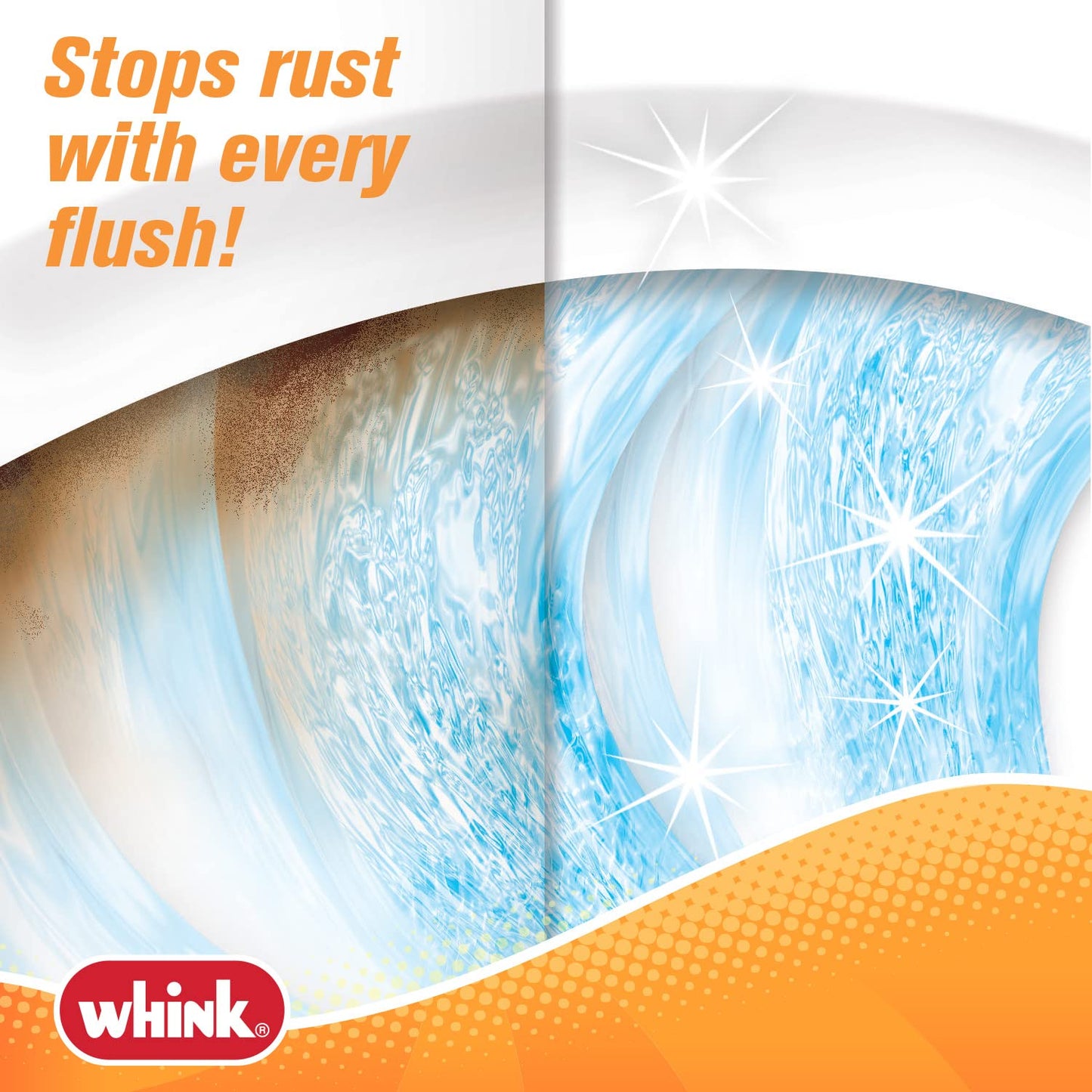 Whink 20223 RUSTGuard Time Released Bowl Cleaner, 4 oz