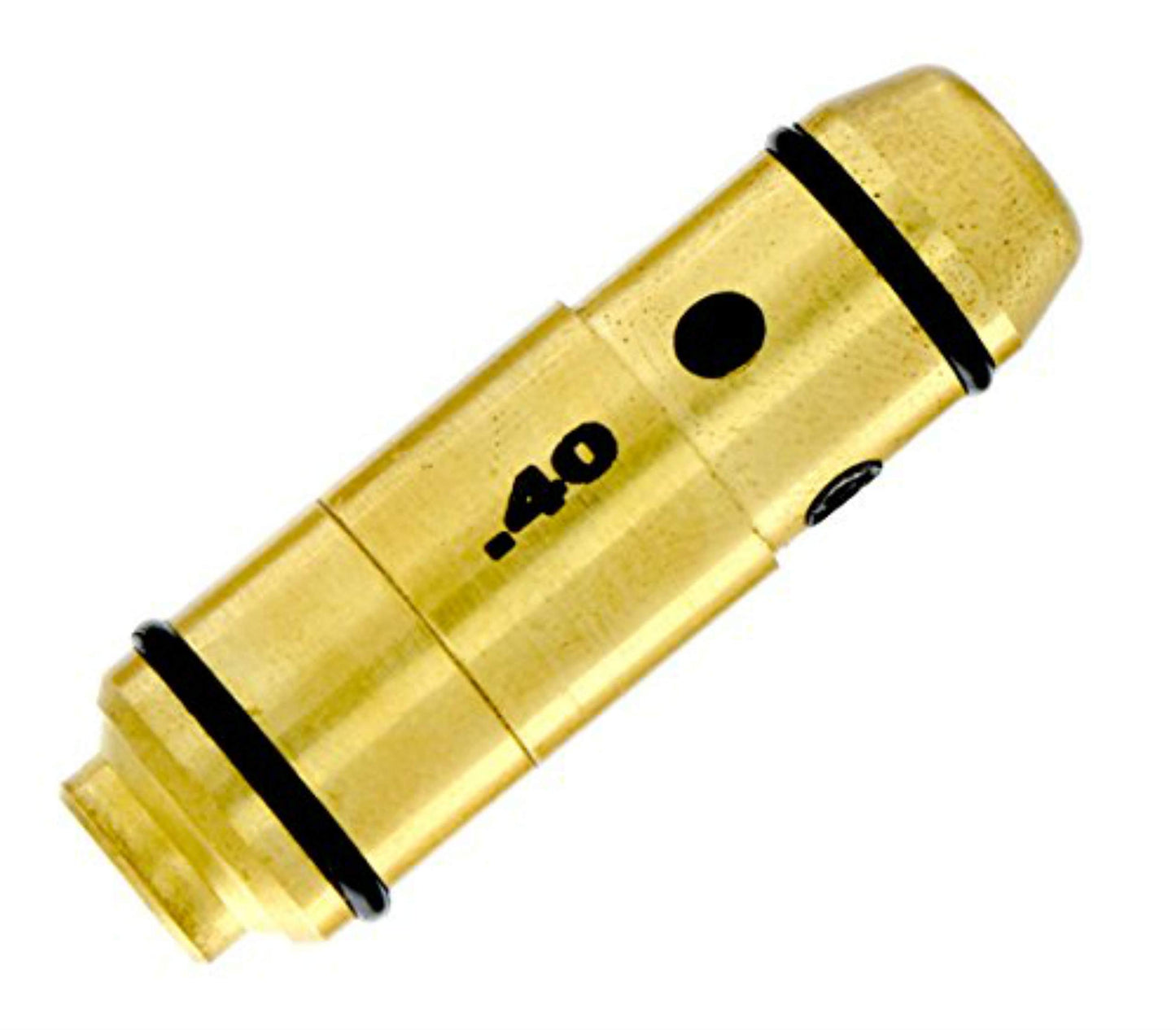 LaserLyte Laser Trainer Cartridge for Firearms with Built-In Rubber Snap Cap for Dry Fire and Laser Bullet Sight Training with Rifles and Handguns