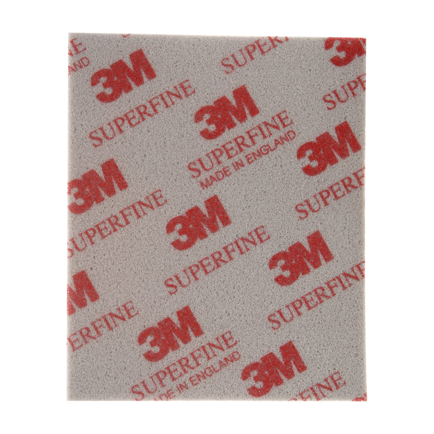 3M Softback Sanding Sponge 02604, 4 1/2 x 5 1/2 in, Fine Grit, Fast Cutting, Gray, 20 Pack