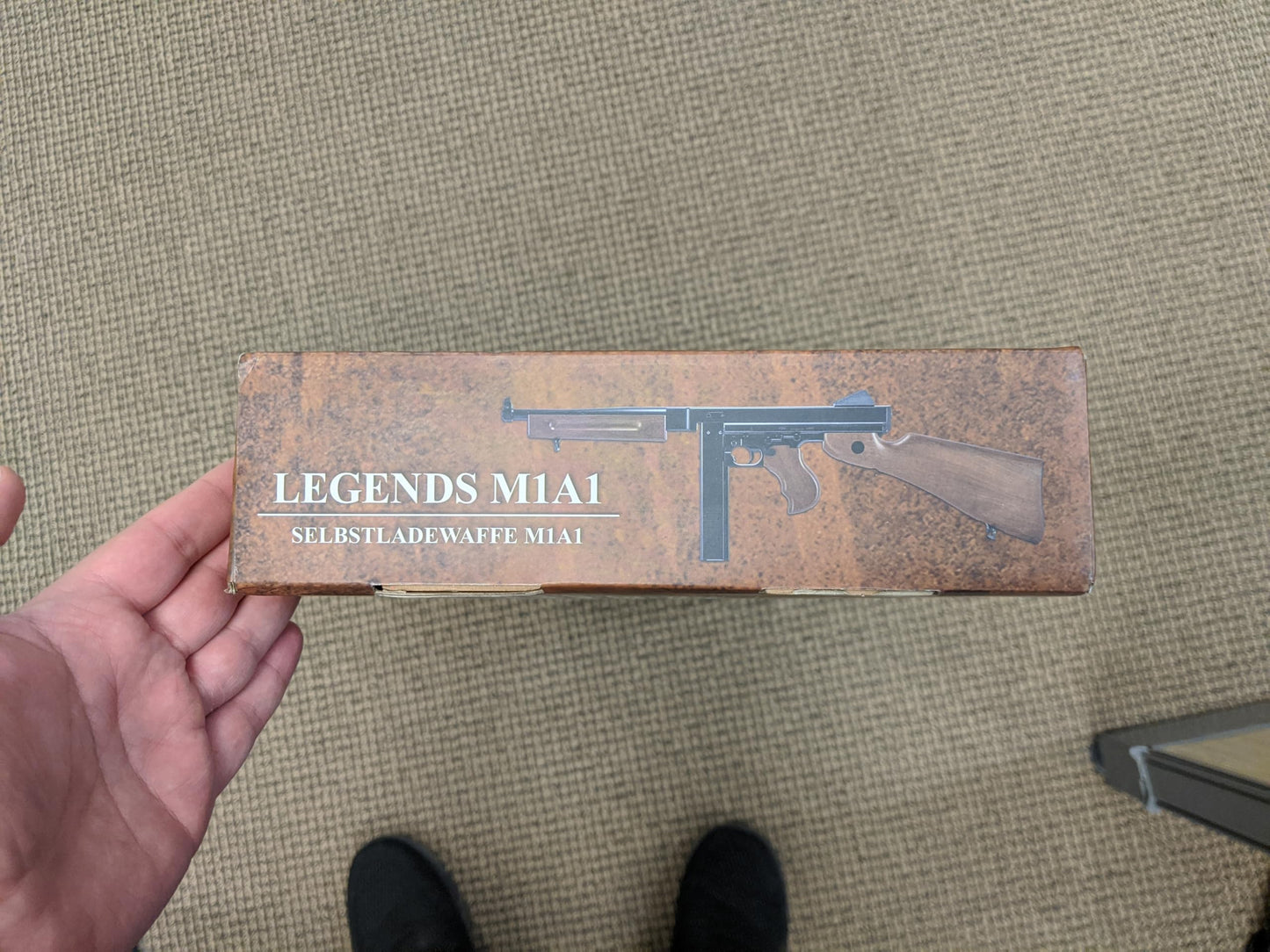 Umarex Legends M1A1 Blowback Automatic .177 Caliber BB Gun Air Rifle