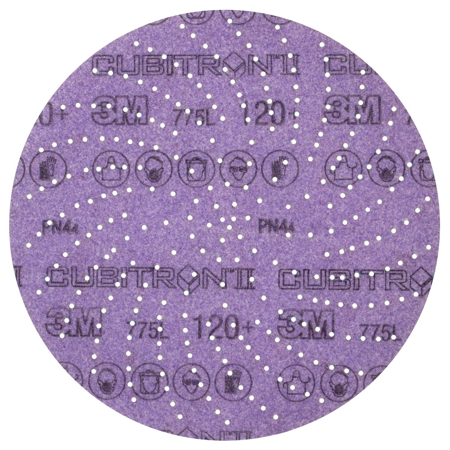 3M Xtract Cubitron II Hookit Clean Sanding Film Disc 775L, 5 in, 15 Piece Multi-Pack Hook and Loop S