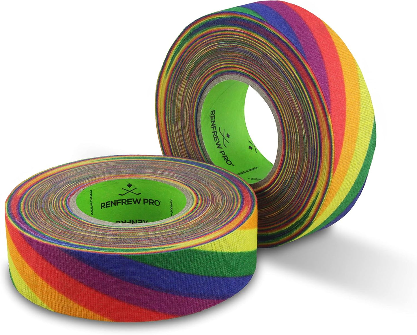 Renfrew Pro Rainbow Cloth Hockey Tape