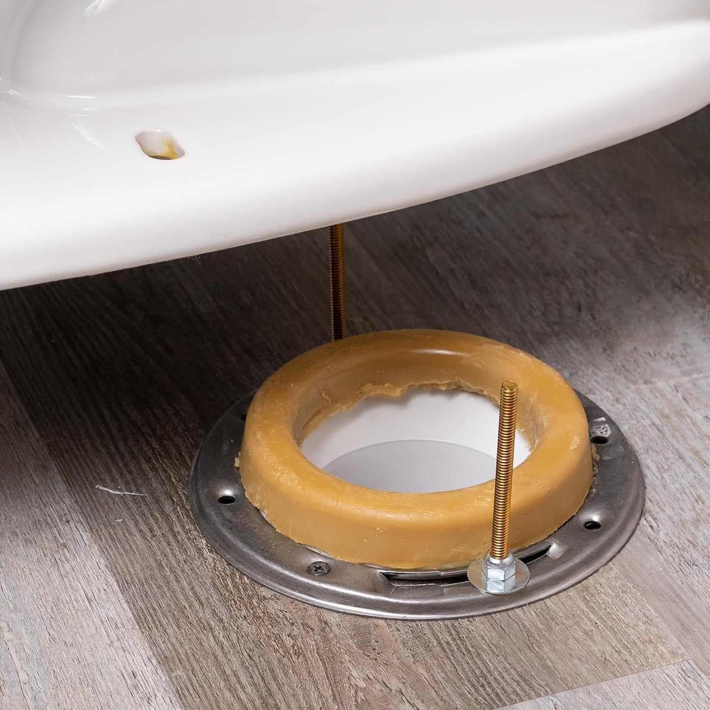 Oatey 31190 Heavy Duty Wax Bowl Ring, 3" or 4" waste lines