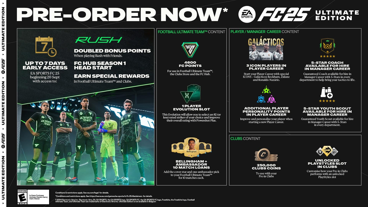 EA SPORTS FC 25 - Nintendo Switch