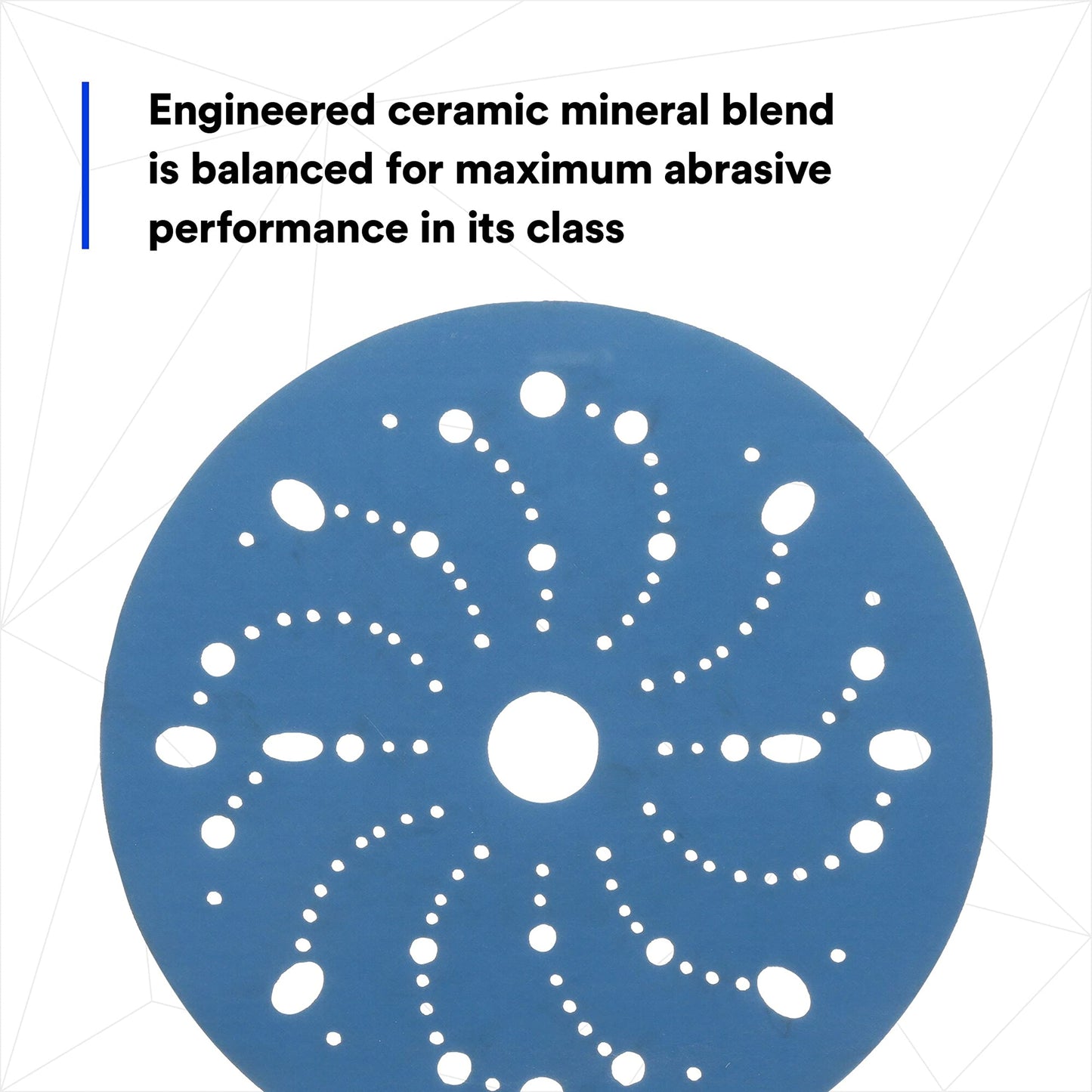 3M Stikit Blue Abrasive Sheet Roll, 36217, No Hole, 2.75 in x 20 yd, 80+ Grade, Automotive Sanding Roll Sandpaper for Coating Removal, Body Repair, Auto Sanding