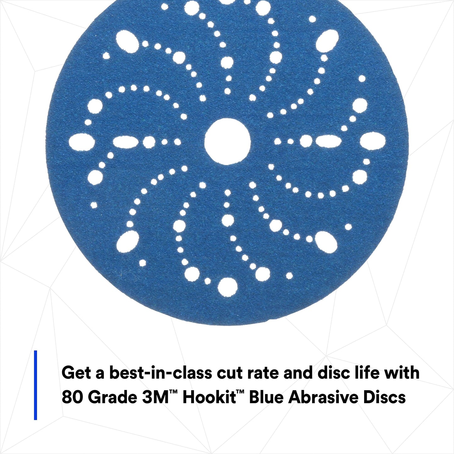 3M Stikit Blue Abrasive Sheet Roll, 36217, No Hole, 2.75 in x 20 yd, 80+ Grade, Automotive Sanding Roll Sandpaper for Coating Removal, Body Repair, Auto Sanding