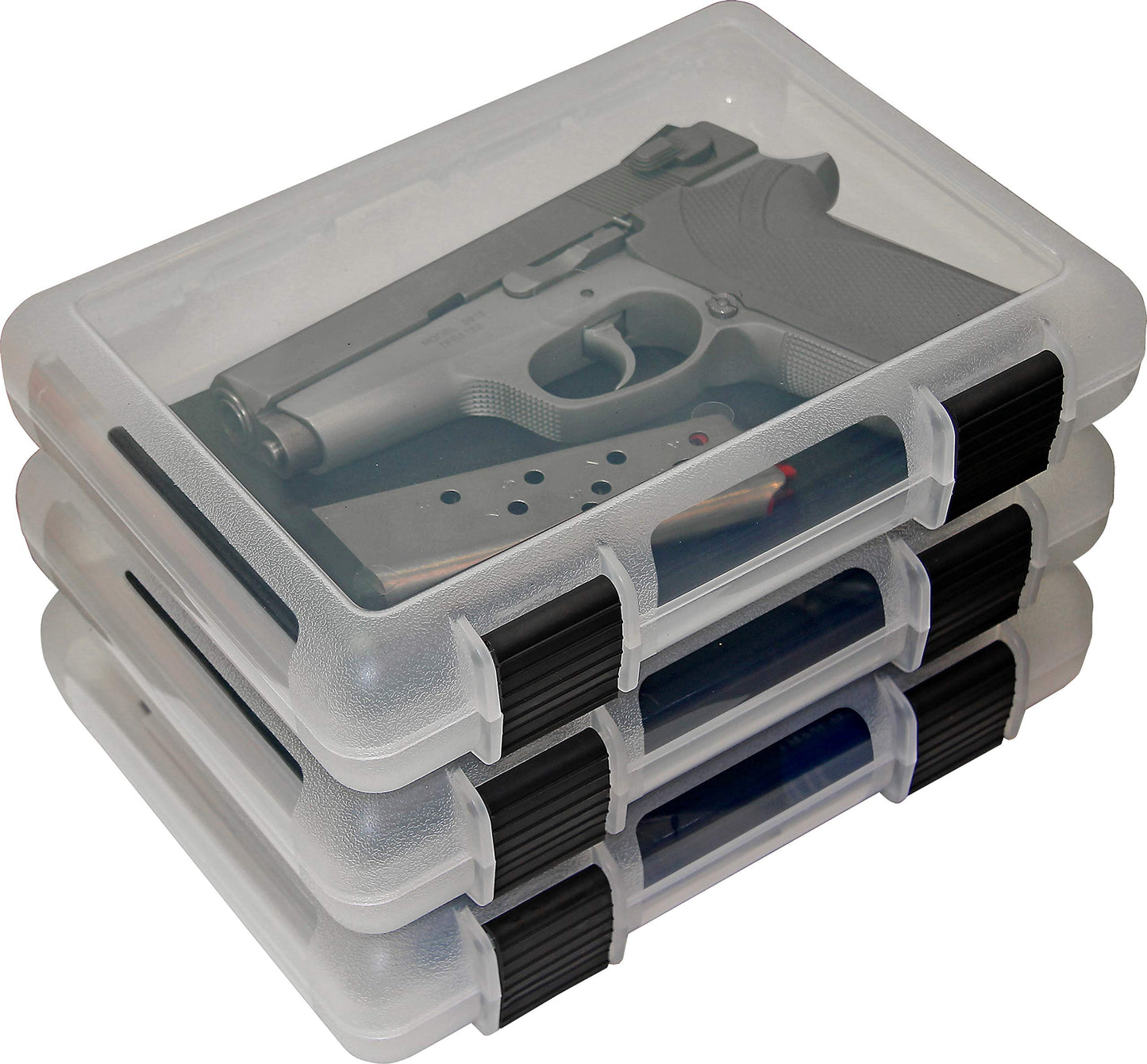 MTM 3-Pack in-Safe Storage Case Optimized Gun Safe Storage