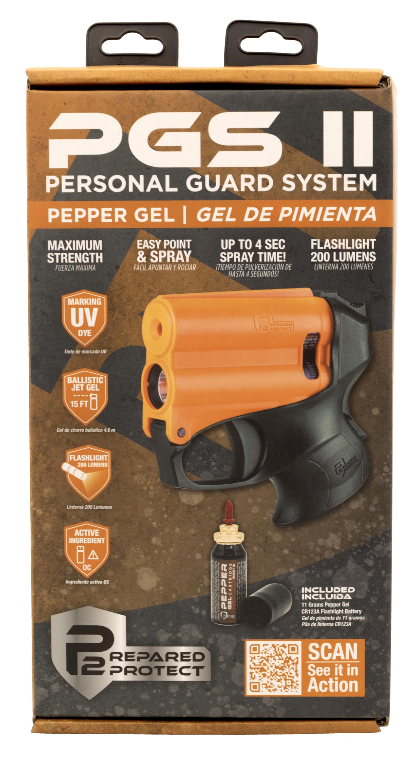Umarex P2P PGS II Pepper Gel Launcher