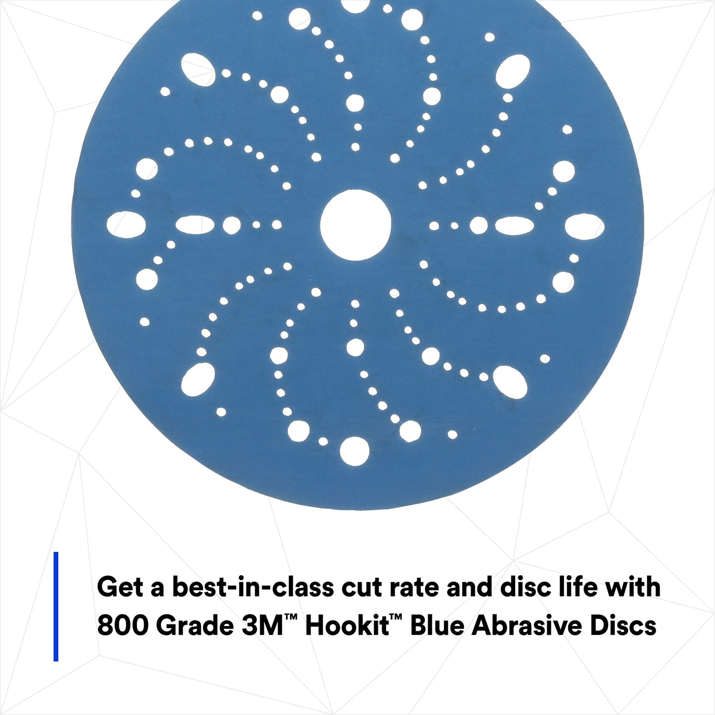 3M Stikit Blue Abrasive Sheet Roll, 36217, No Hole, 2.75 in x 20 yd, 80+ Grade, Automotive Sanding Roll Sandpaper for Coating Removal, Body Repair, Auto Sanding