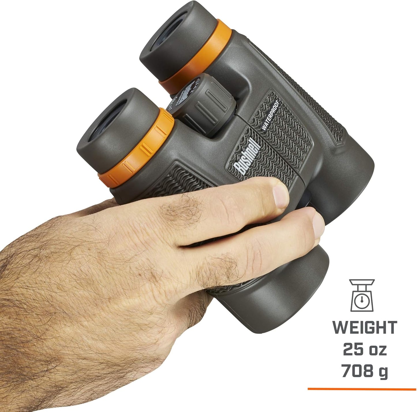Bushnell H2O Xtreme 10x42 Compact Waterproof Binoculars with Fully Multi Coated Lens for Hunting and Boating 181042C