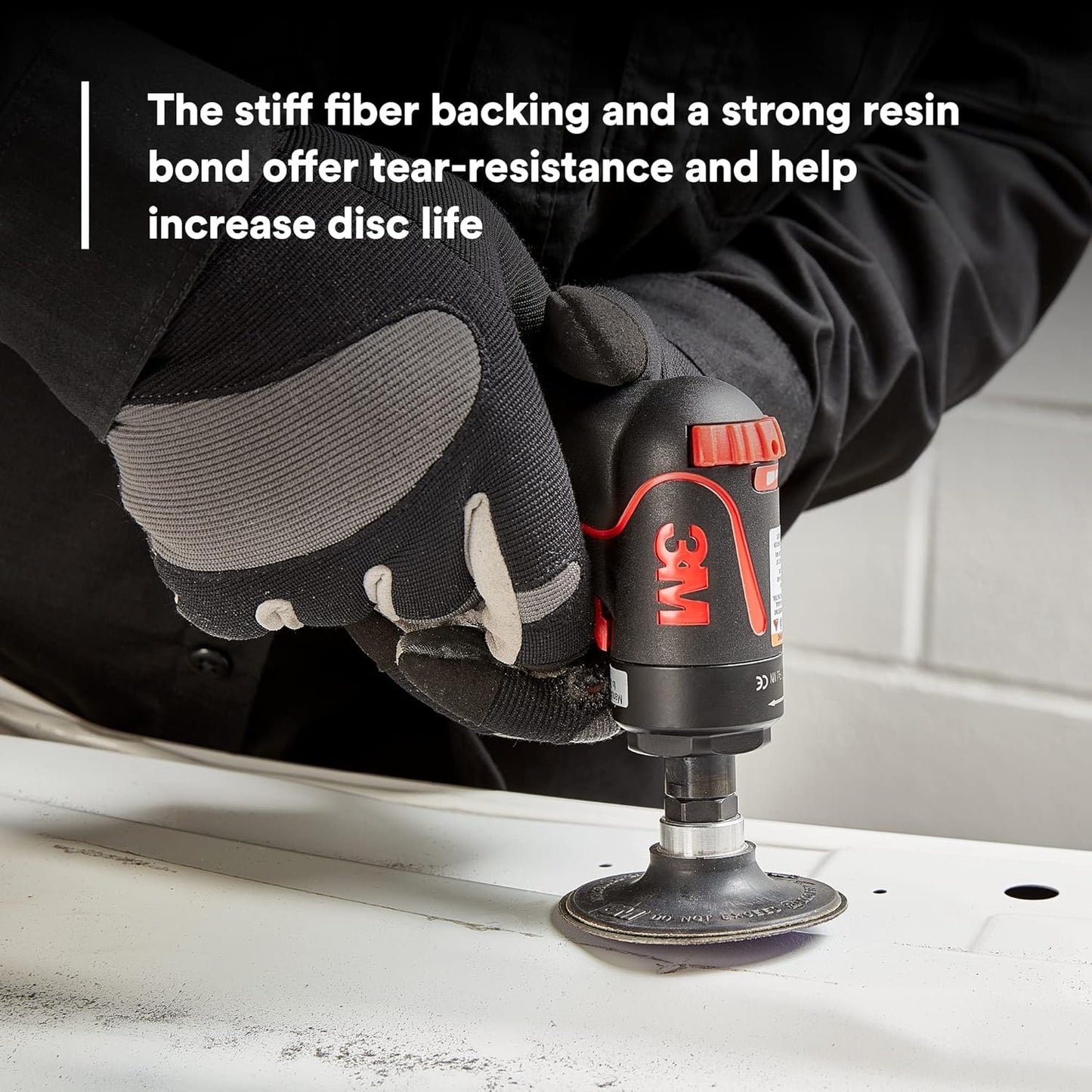 3M Cubitron II Roloc Fibre Disc, 786C, 33389, 3 in, 36+ Grit, 15 Pack, High Performance, Fast Cutting, Long Lasting